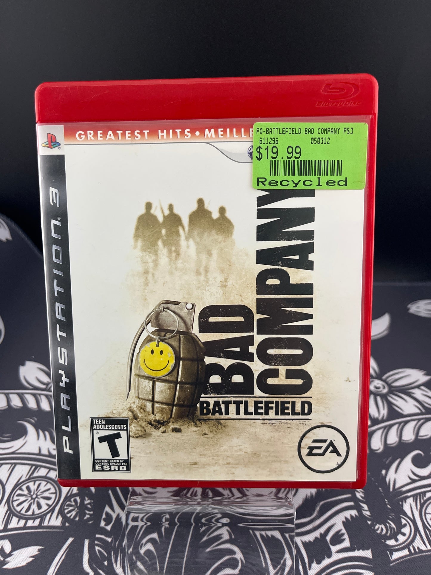 Battlefield Bad Company Greatest Hits GH PS3 (No Manual)