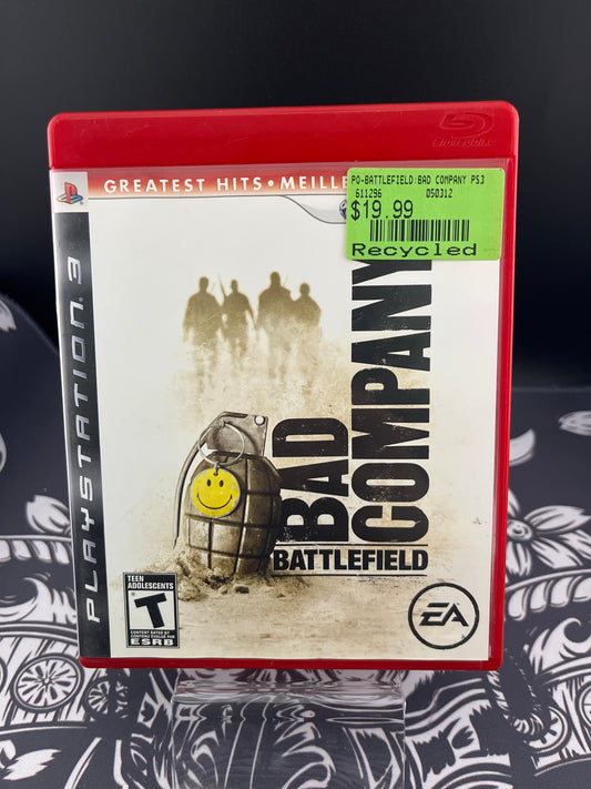 Battlefield Bad Company Greatest Hits GH PS3 (No Manual)