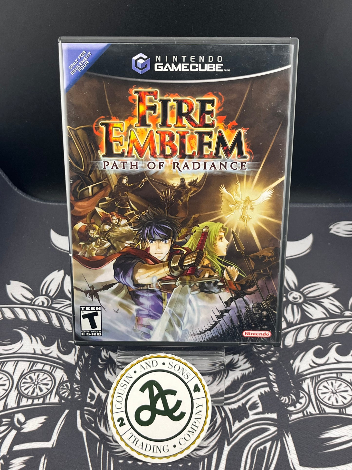Fire Emblem Path of Radiance GameCube CIB