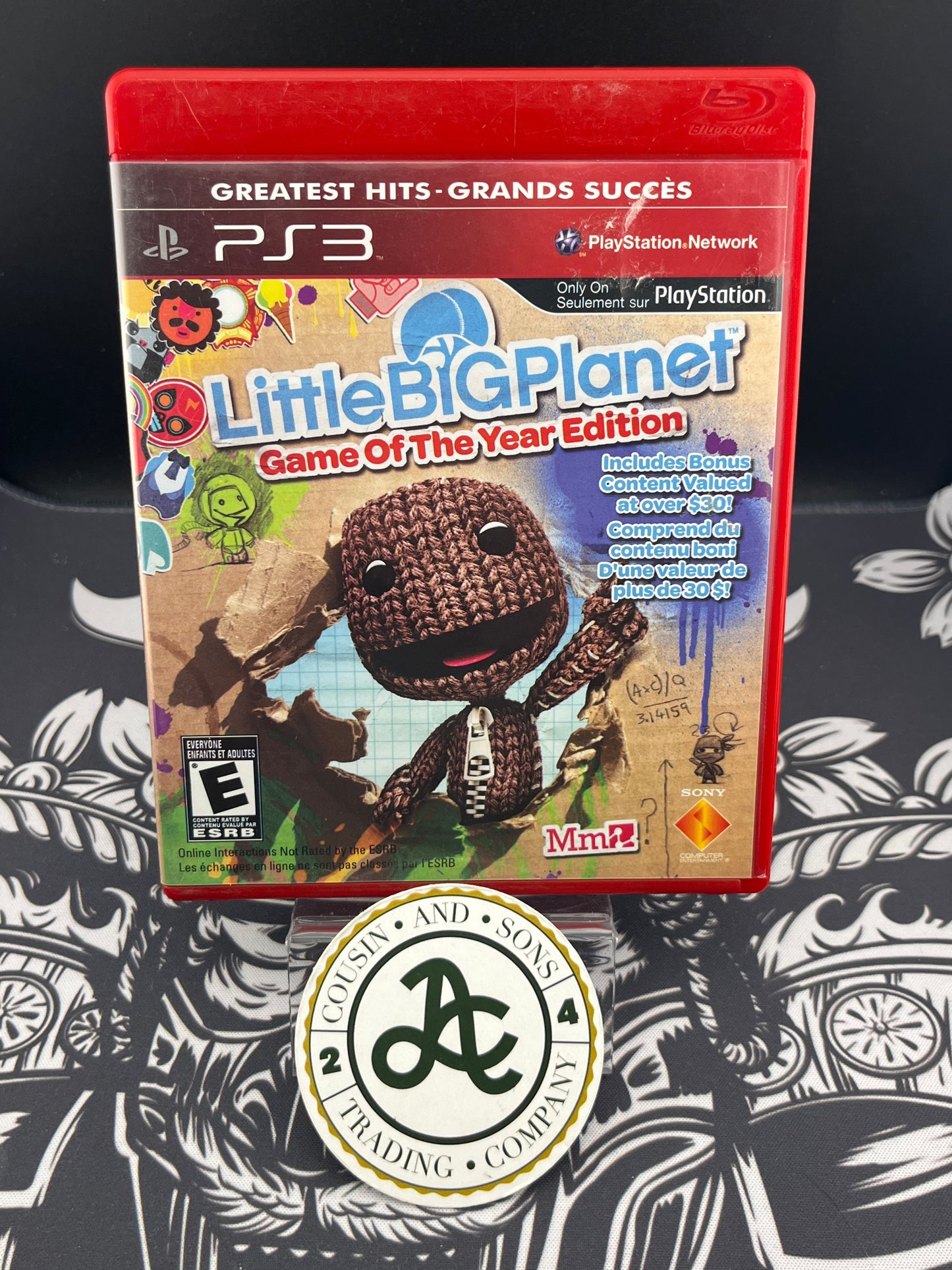 Little Big Planet Game of the Year PS3 GH CIB