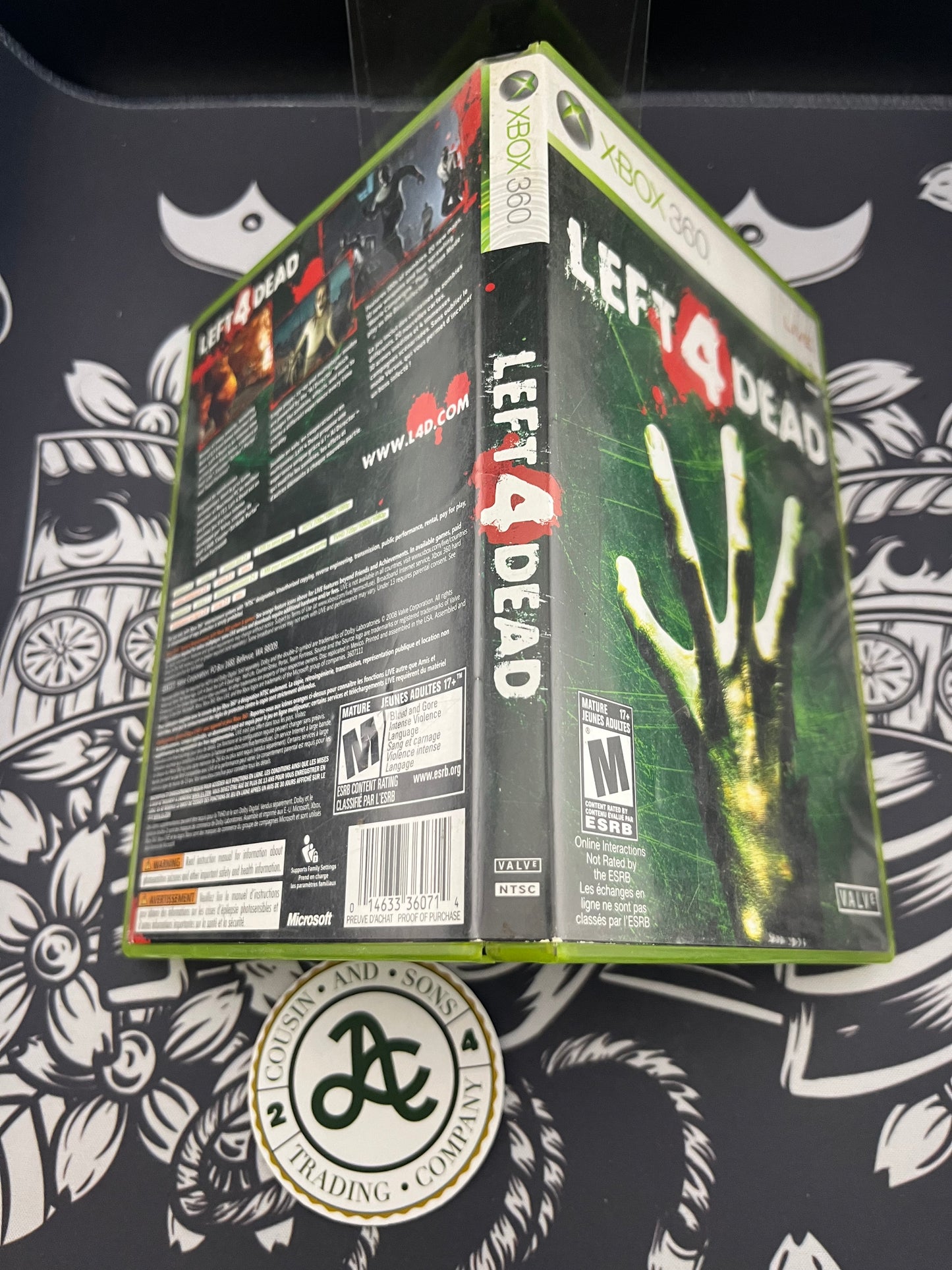 Left 4 Dead Xbox 360
