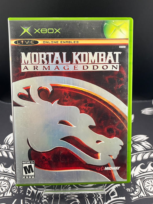 Mortal Kombat Armageddon Xbox CIB
