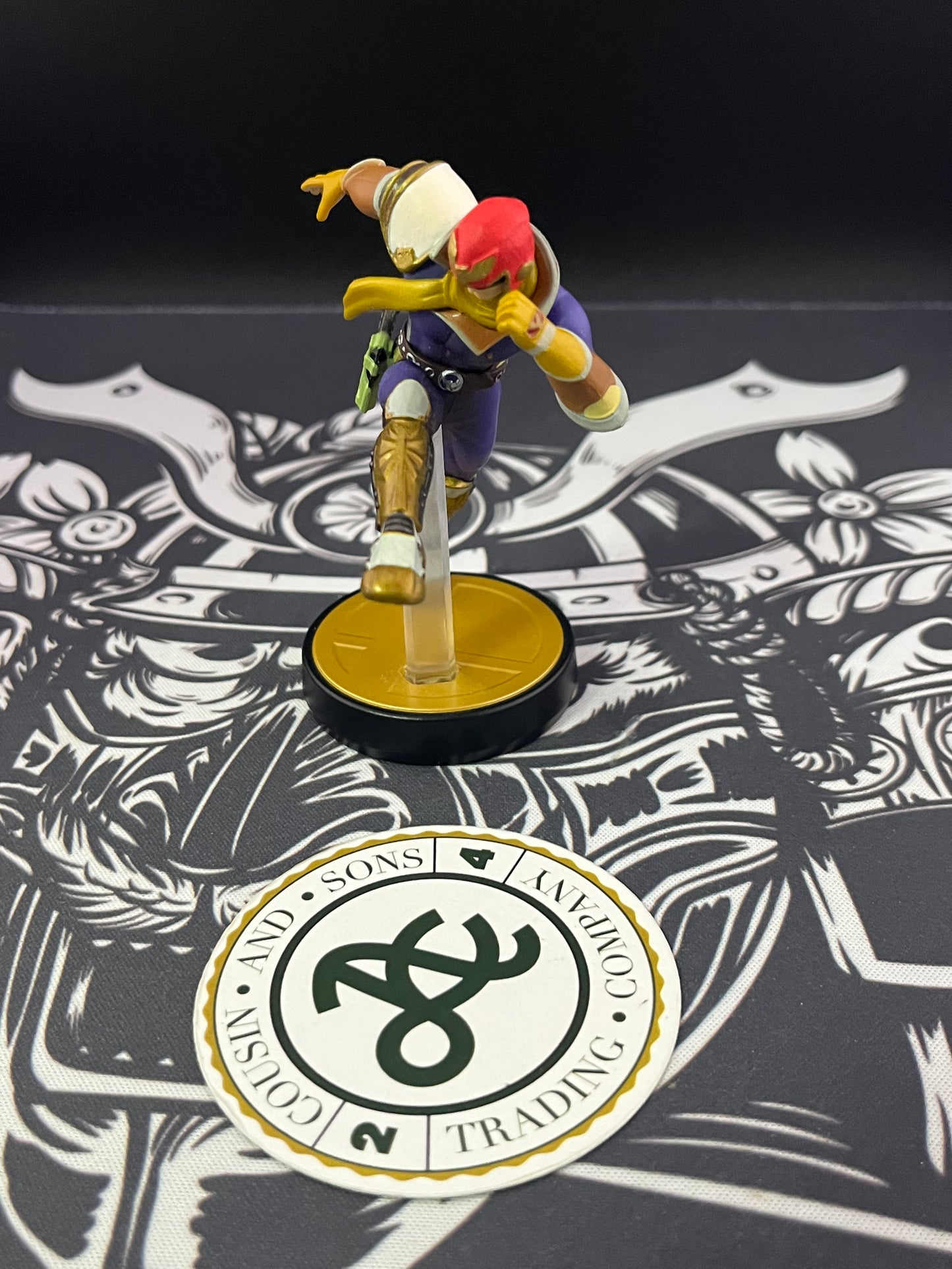 Captain Falcon Amiibo Loose