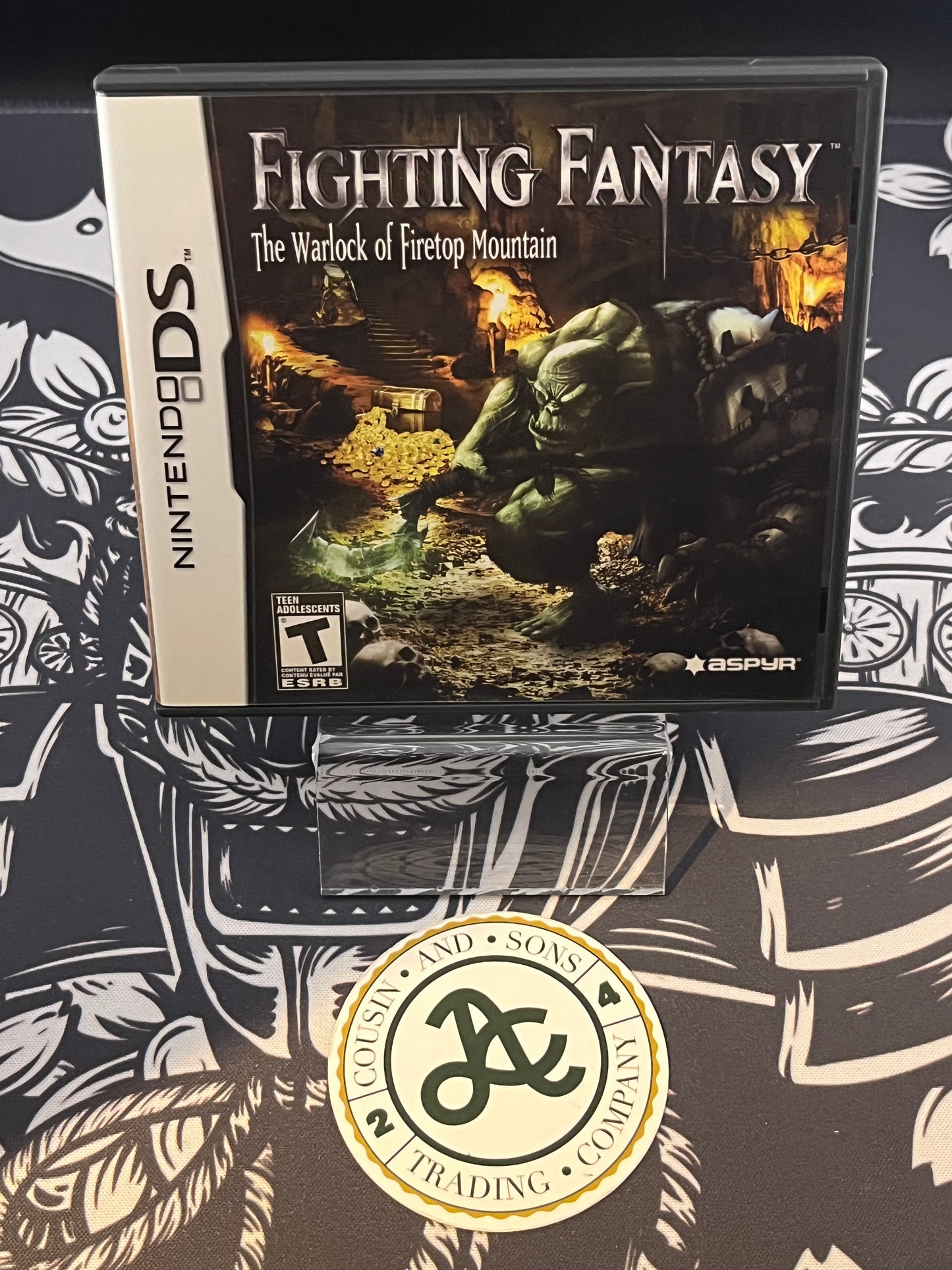 Fighting Fantasy DS CIB