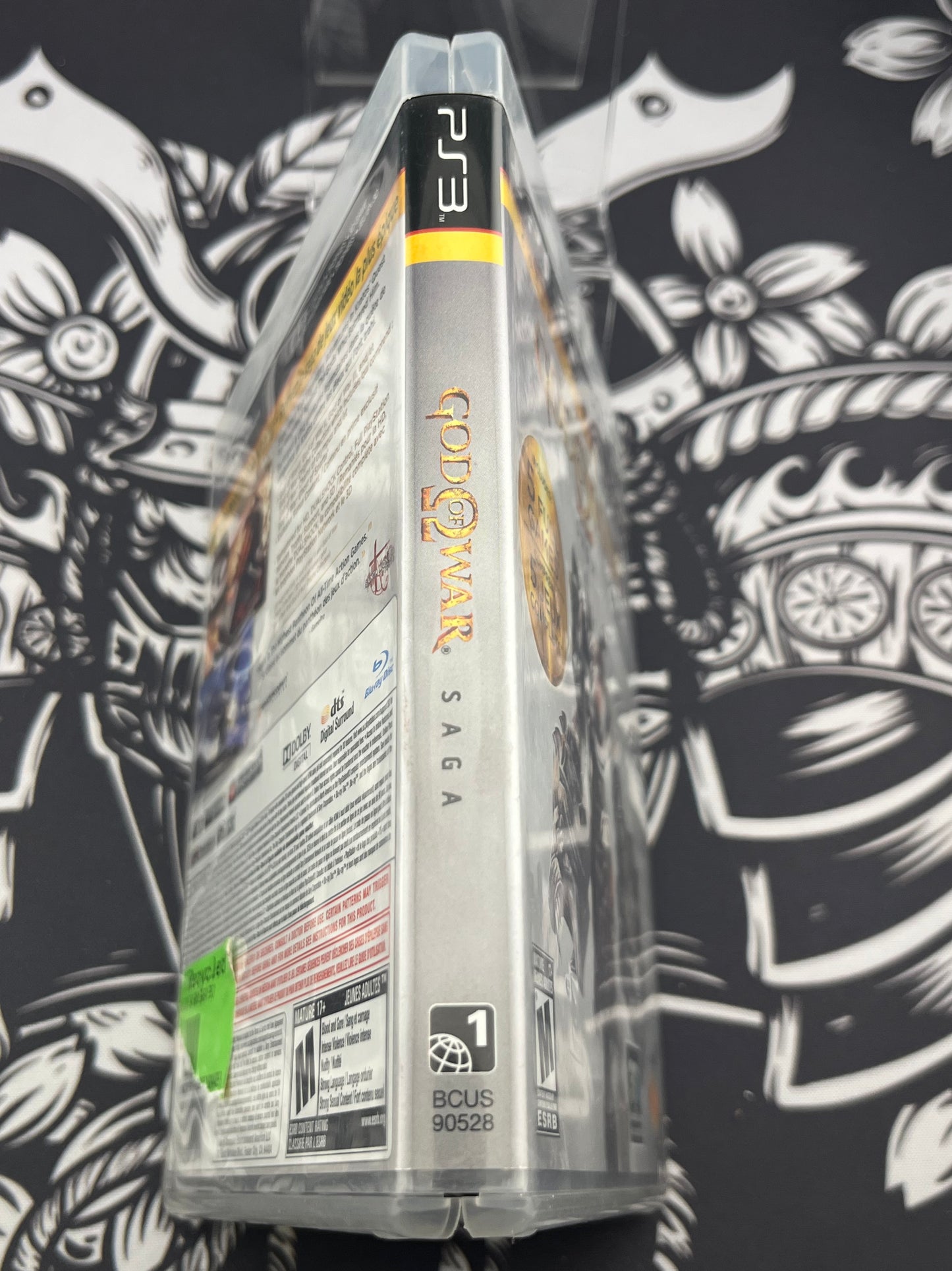 God of War Saga PS3 CIB