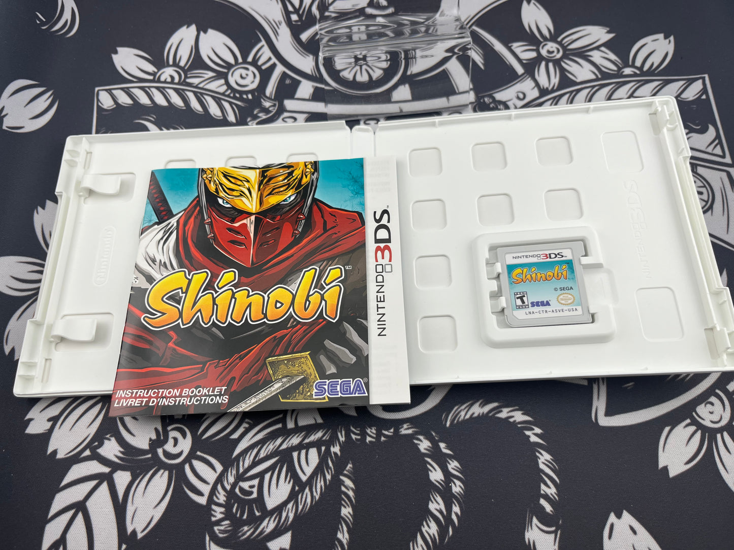 Shinobi 3DS CIB
