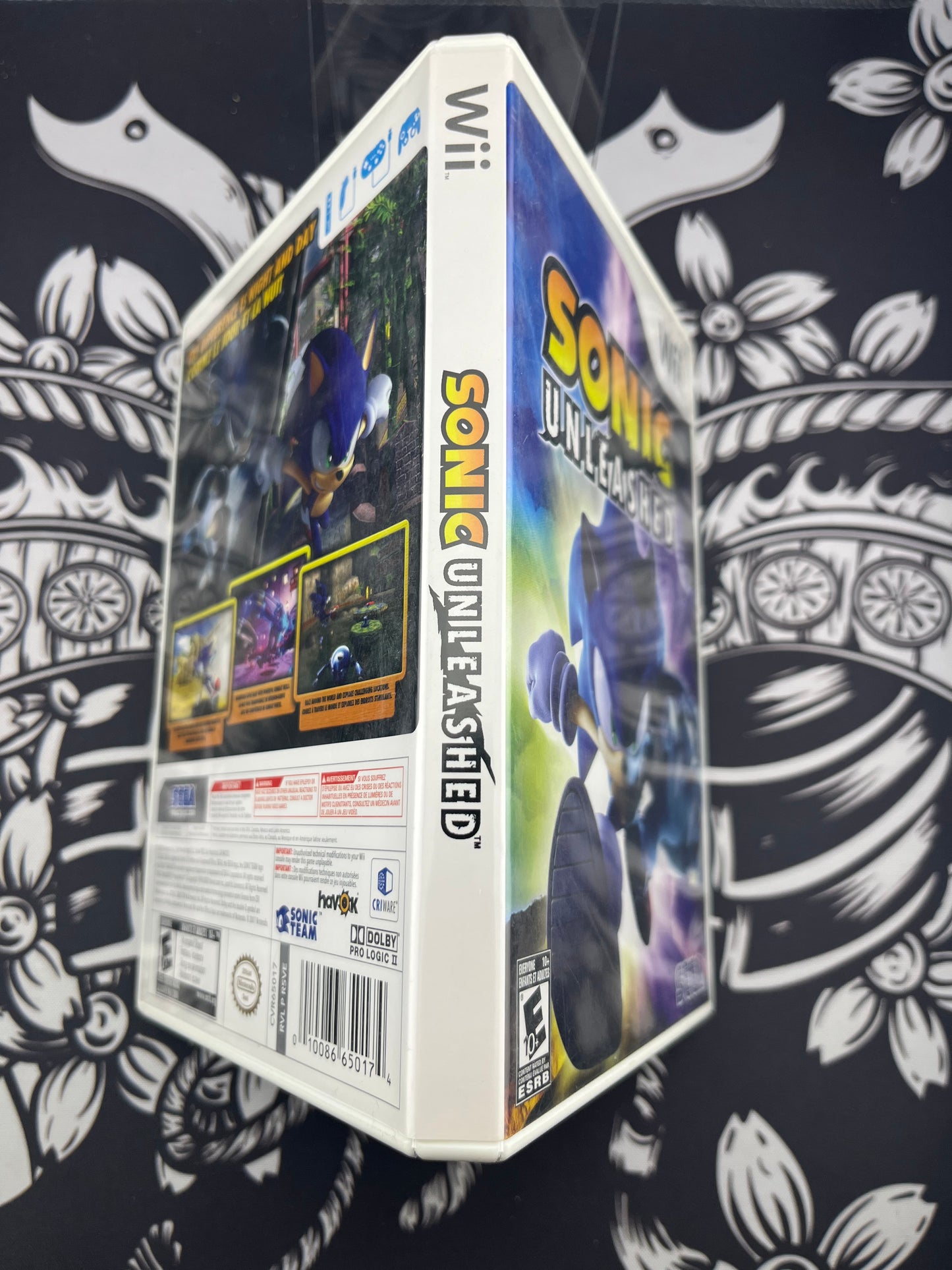 Sonic Unleashed Wii CIB