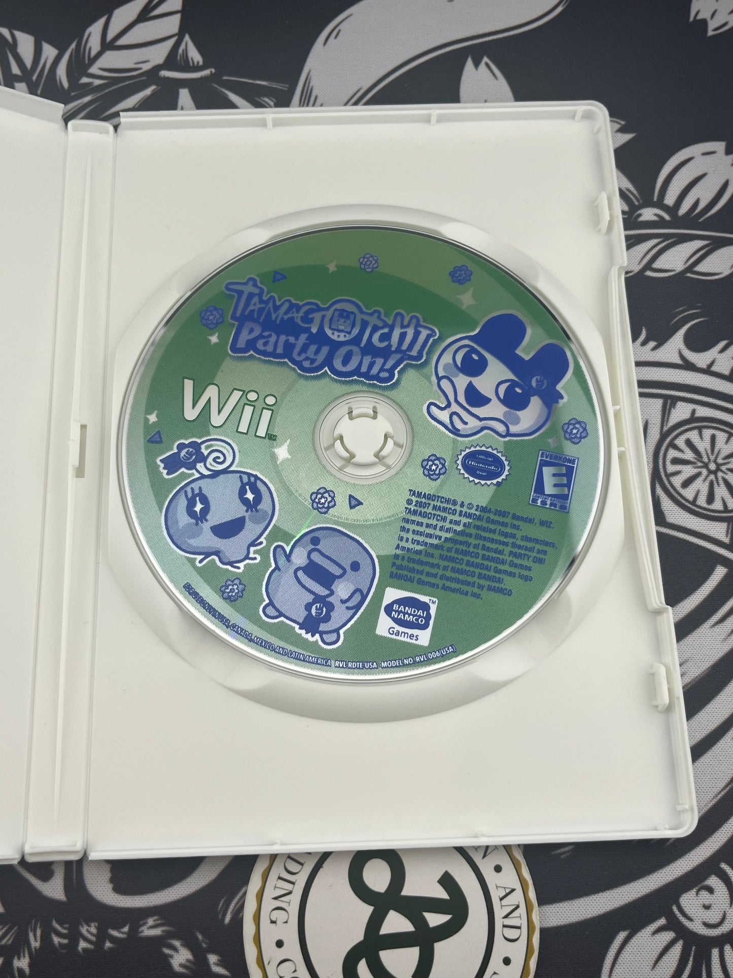 Tamagotchi Party On! Wii No Manual