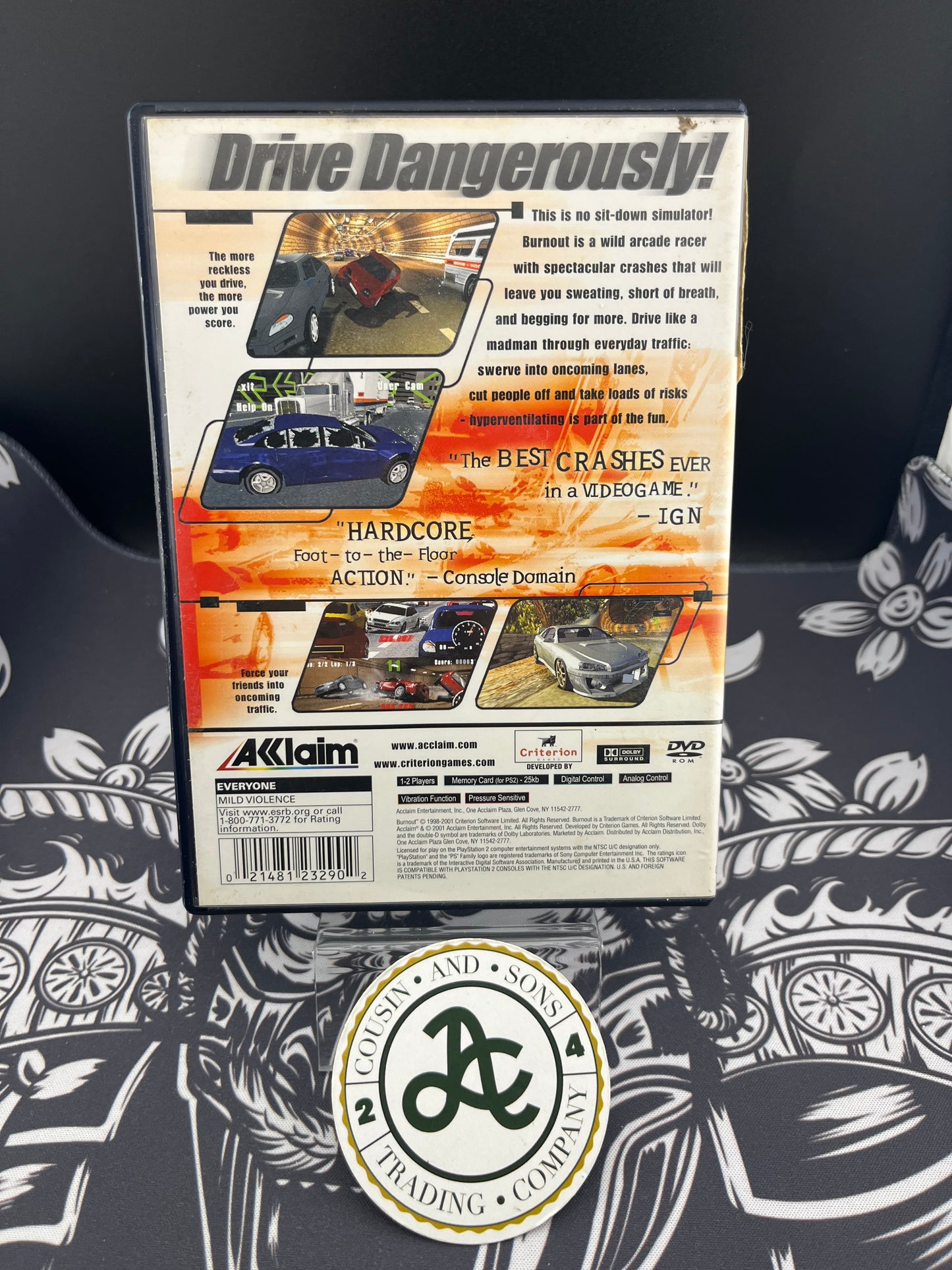 Burnout PS2 CIB