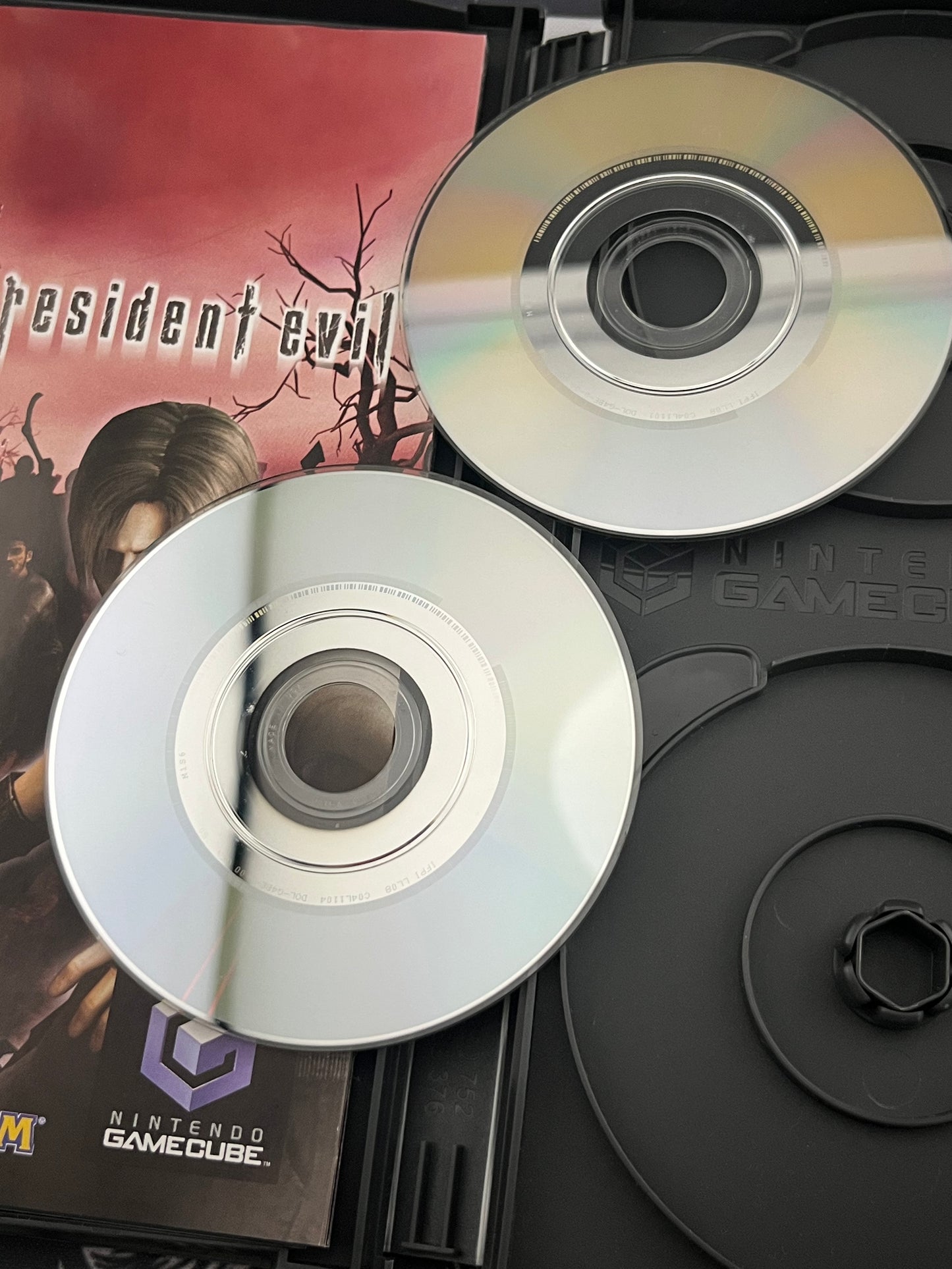 Resident Evil 4 GameCube GC CIB