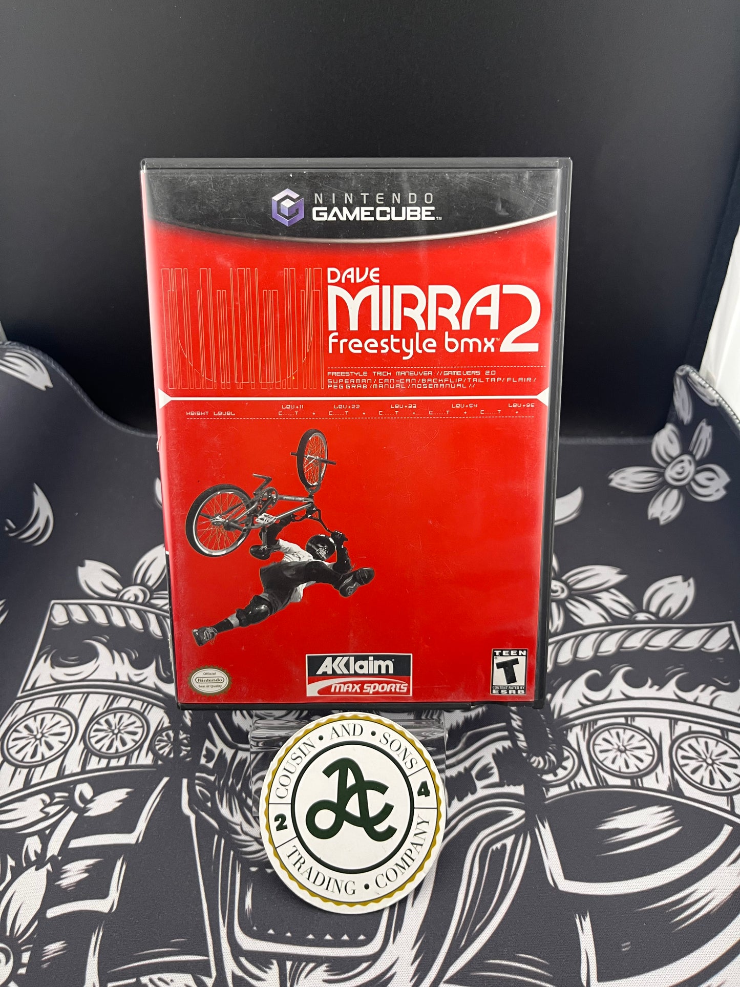 Dave Mirra freestyle bmx 2 GameCube CIB