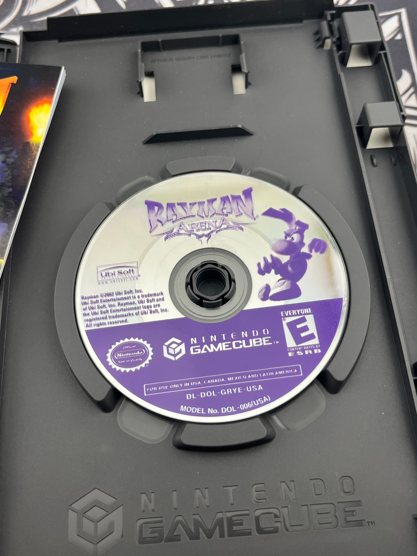 Rayman Arena GameCube CIB