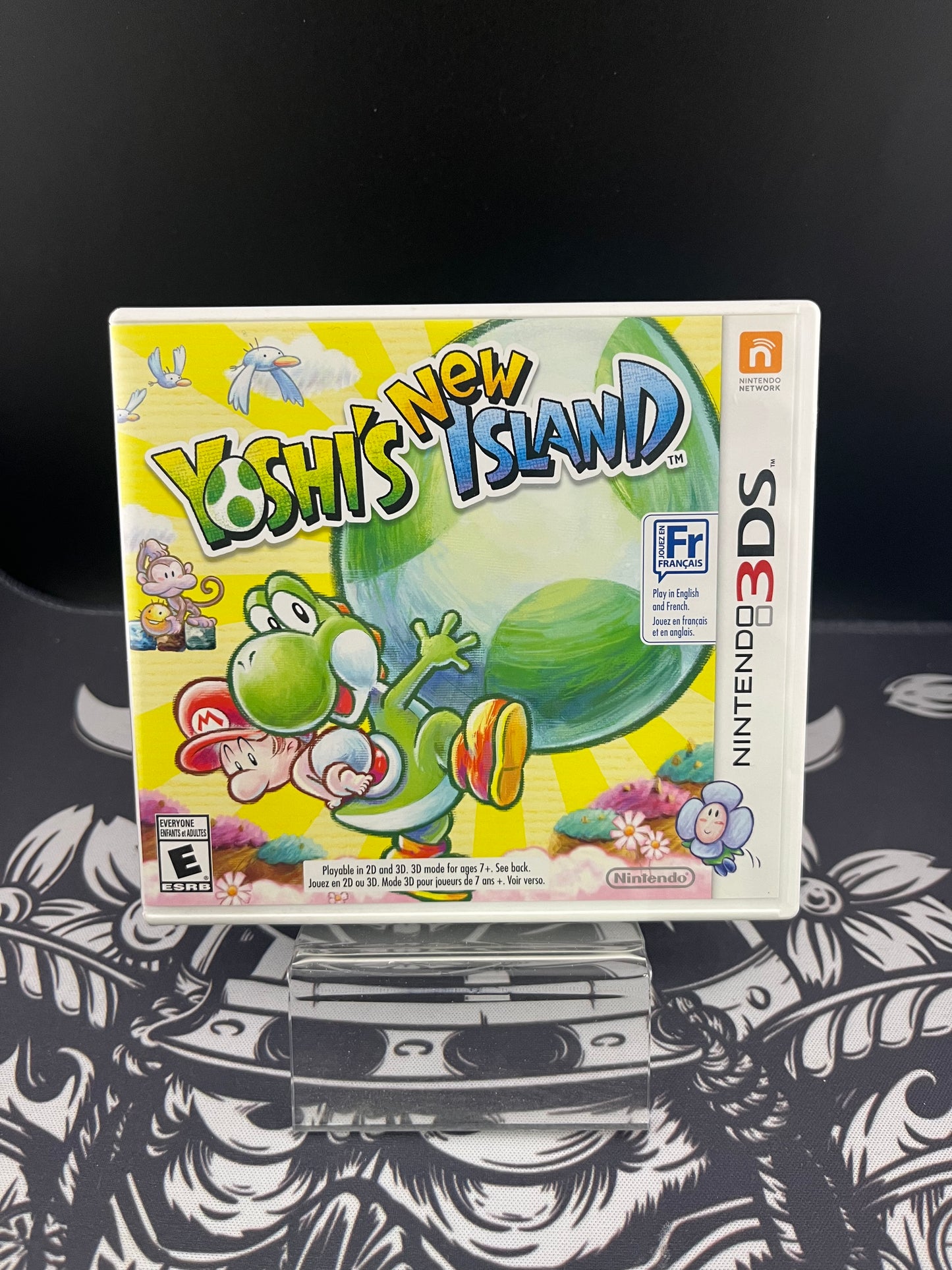 Yoshi’s New Island 3DS CIB