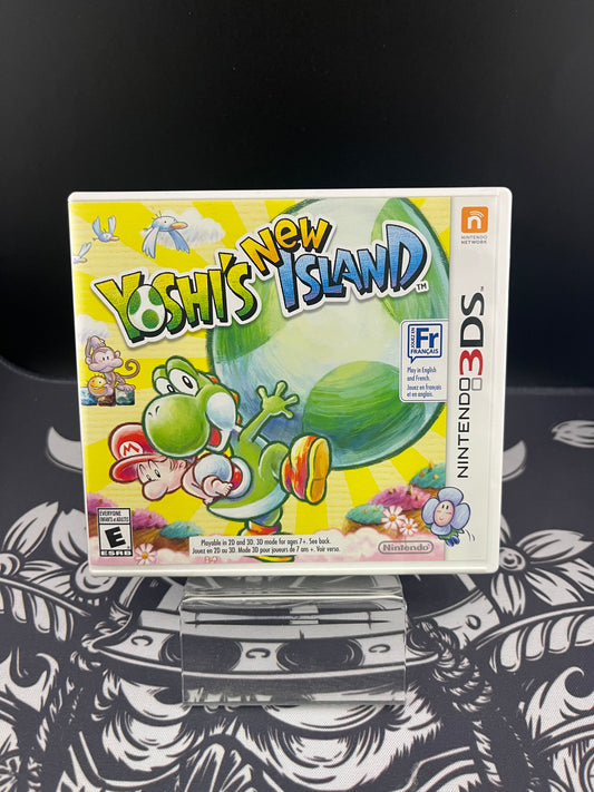 Yoshi’s New Island 3DS CIB