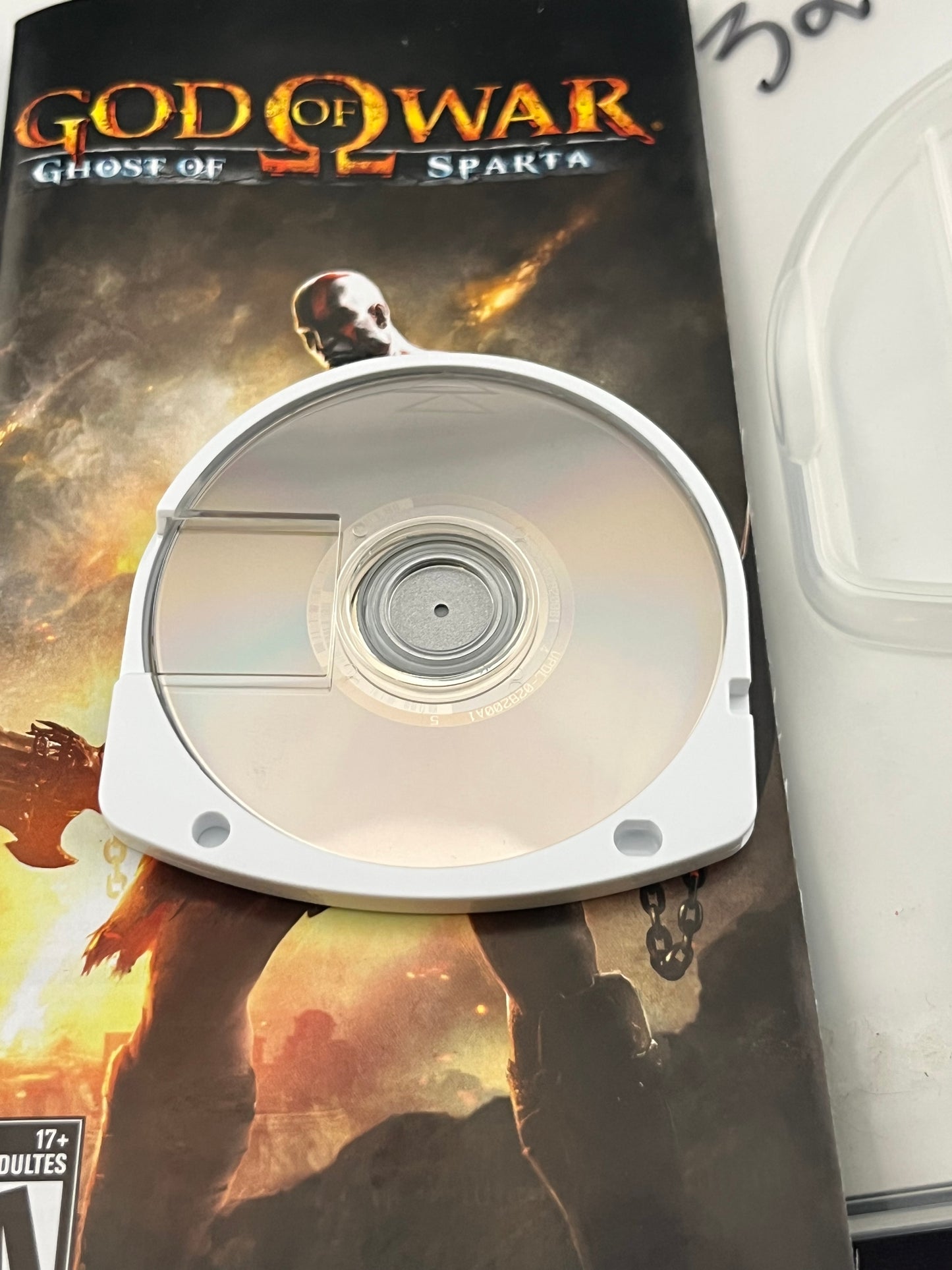 God of War Ghost of Sparta PSP CIB