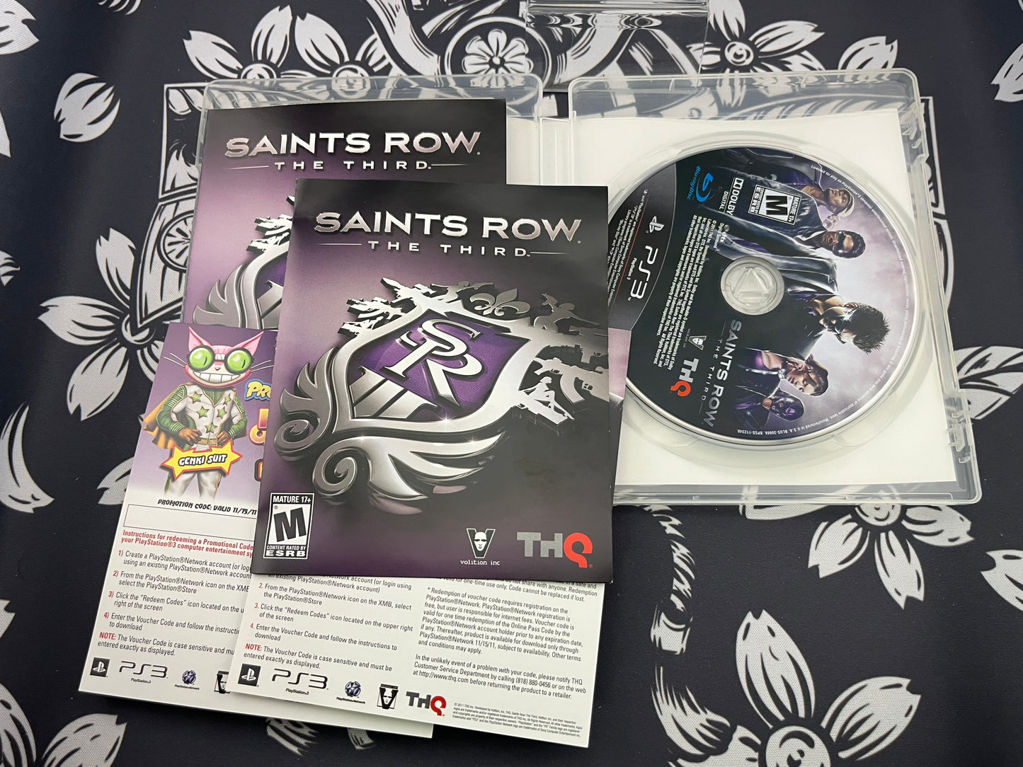 Saints Row 3 PS3 CIB