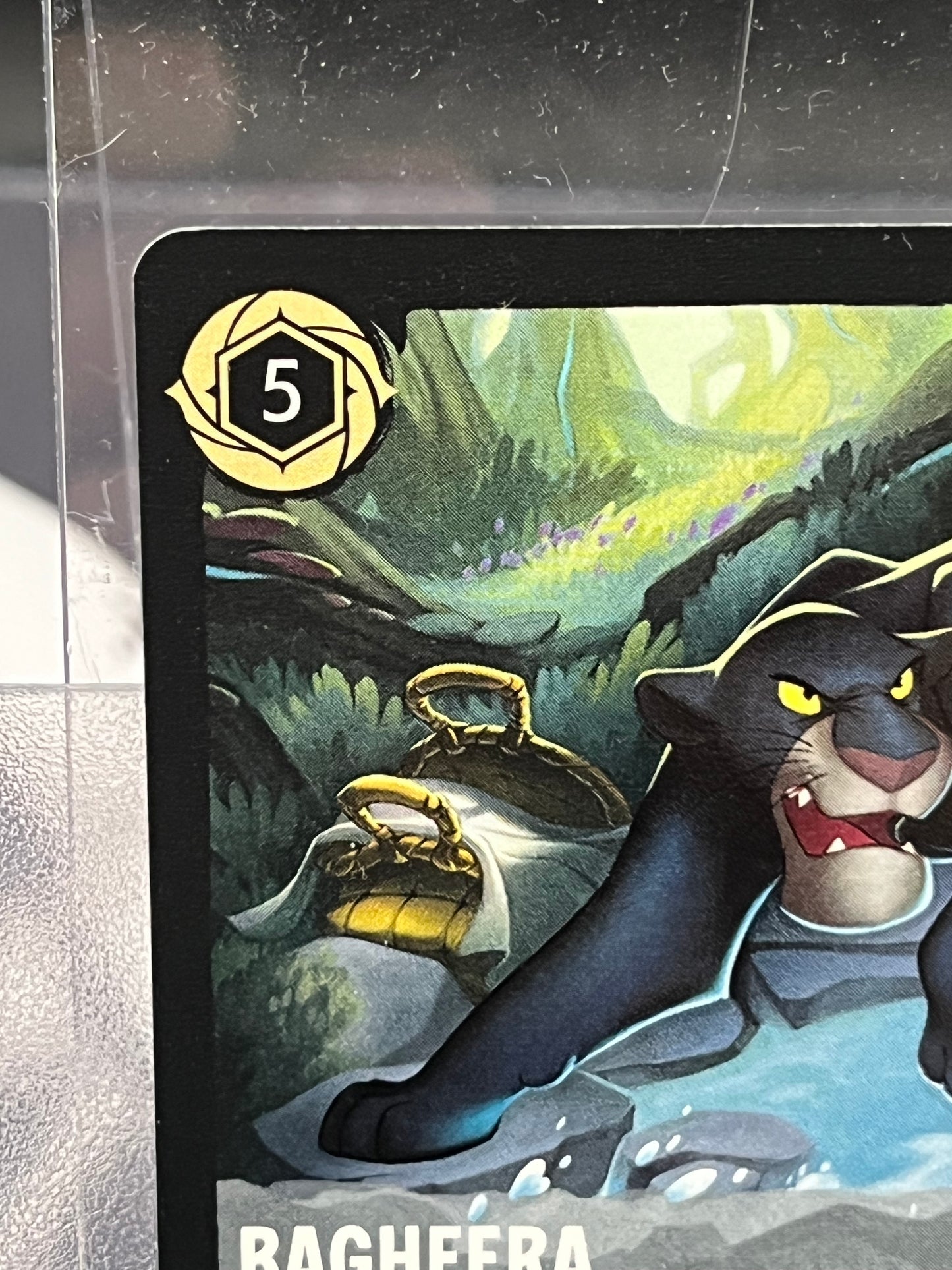 Bagheera - Guardian Jaguar 198/204 Disney Lorcana Archazia's Island LEGENDARY