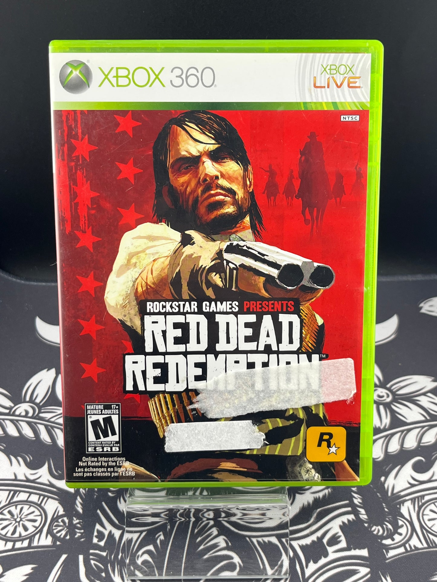 Red Dead Redemption Xbox 360 CIB