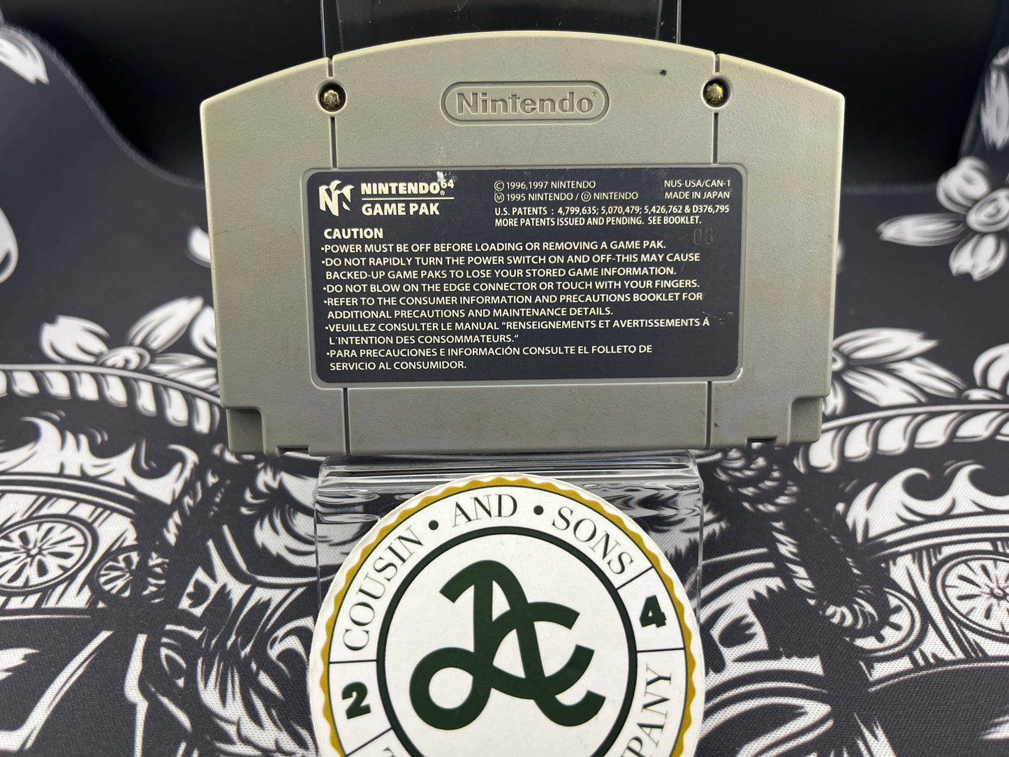 (P) Glover N64 Loose