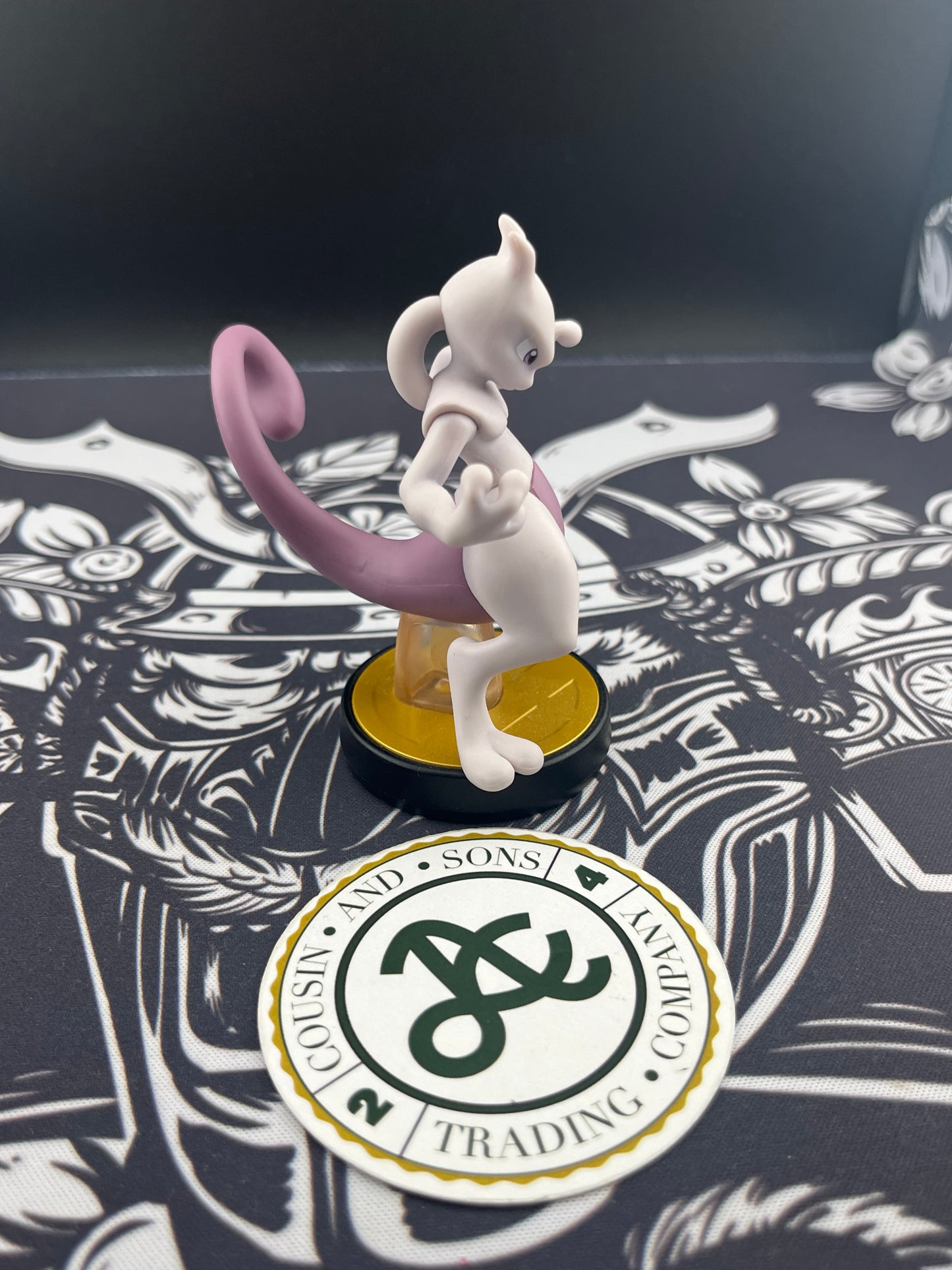 Mewtwo Amiibo Loose