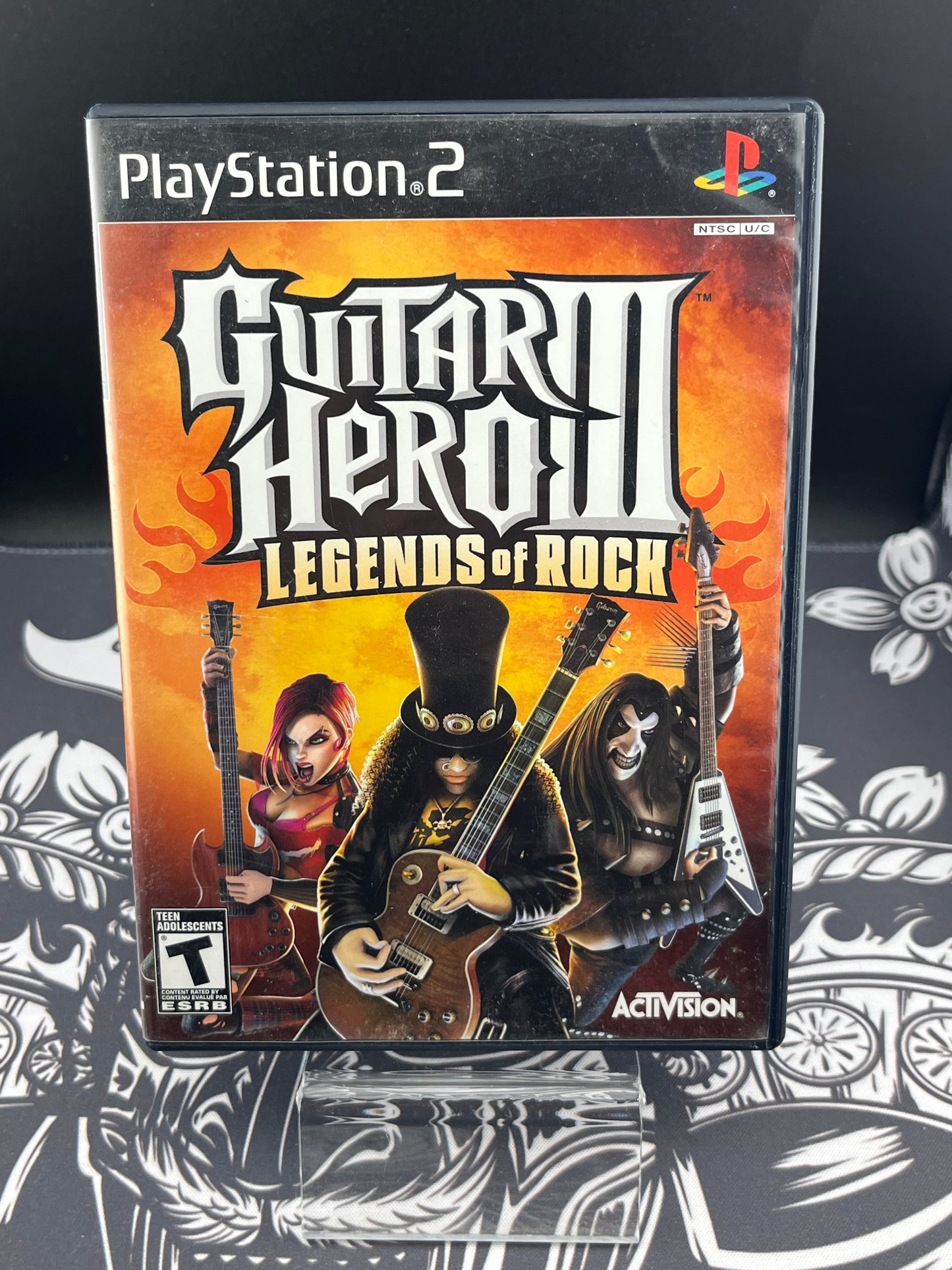 Guitar Hero Legends of Rock PS2 CIB