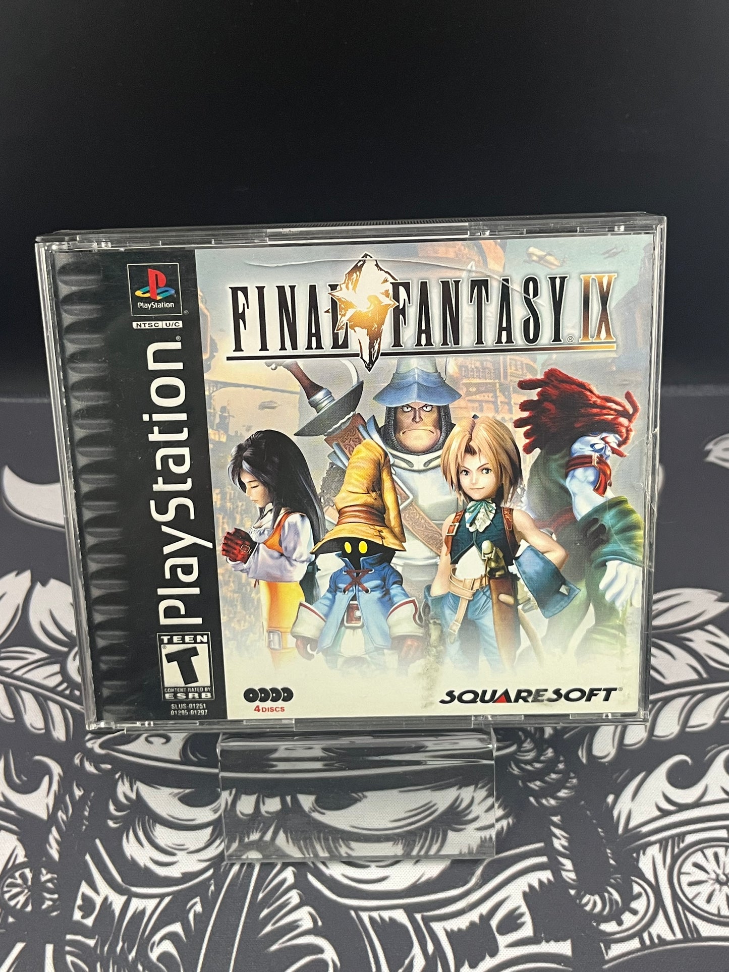 Final Fantasy IX 9 PS1 CIB