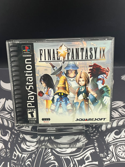 Final Fantasy IX 9 PS1 CIB