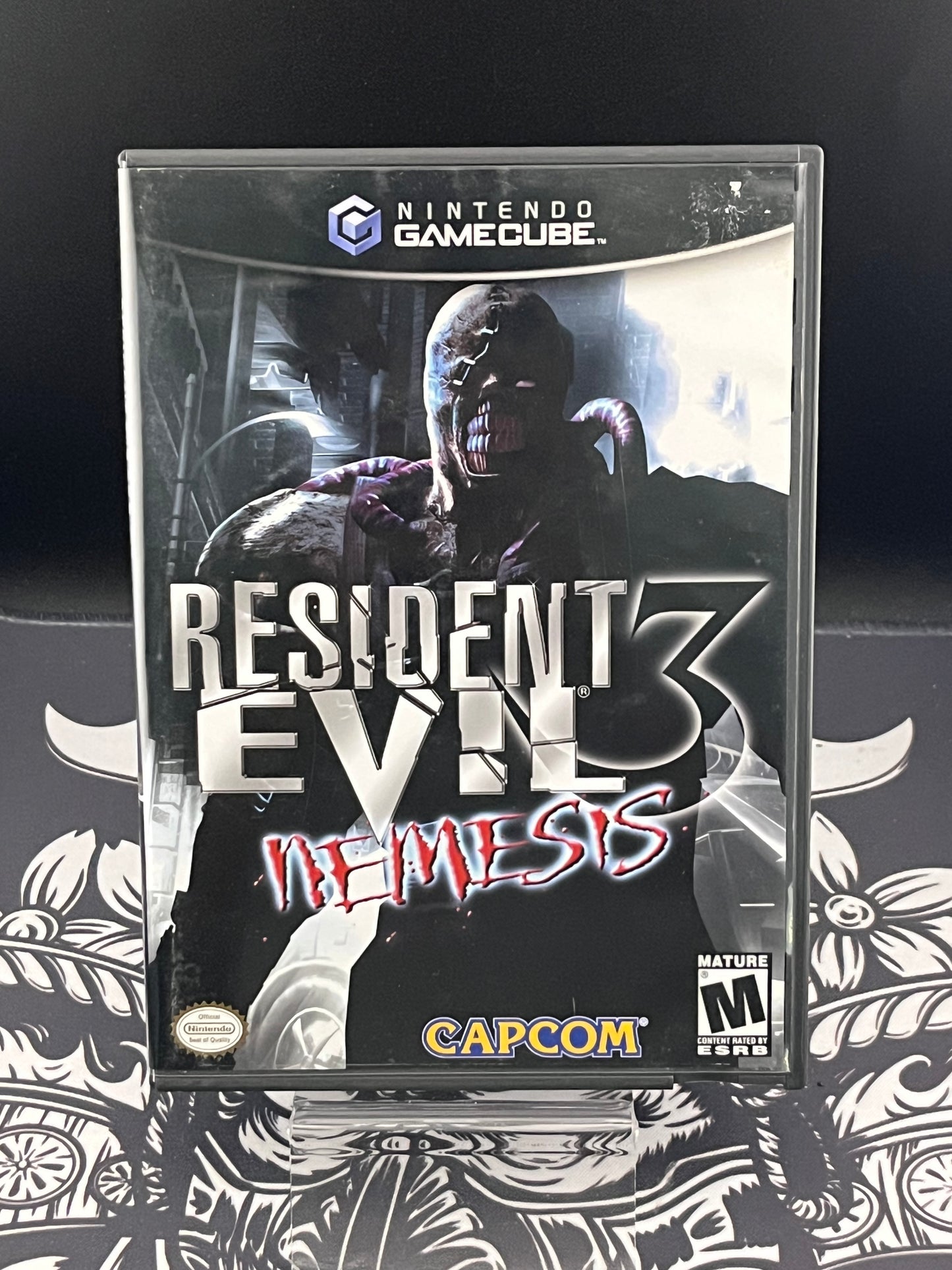 Resident Evil 3 Nemesis Nintendo GameCube