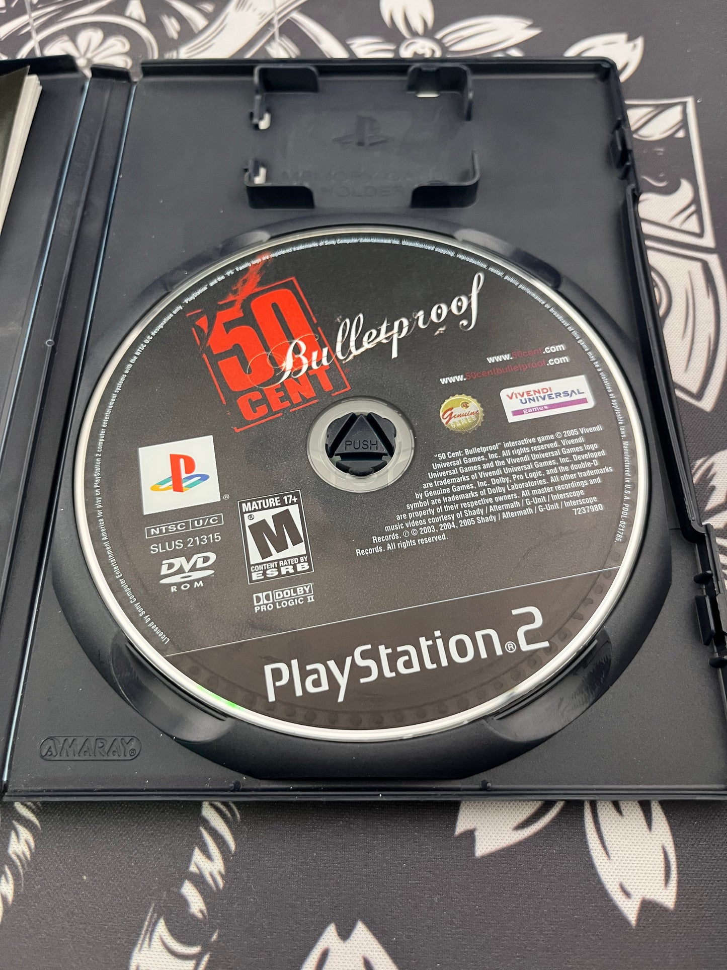 50 Cent Bulletproof PS2 CIB