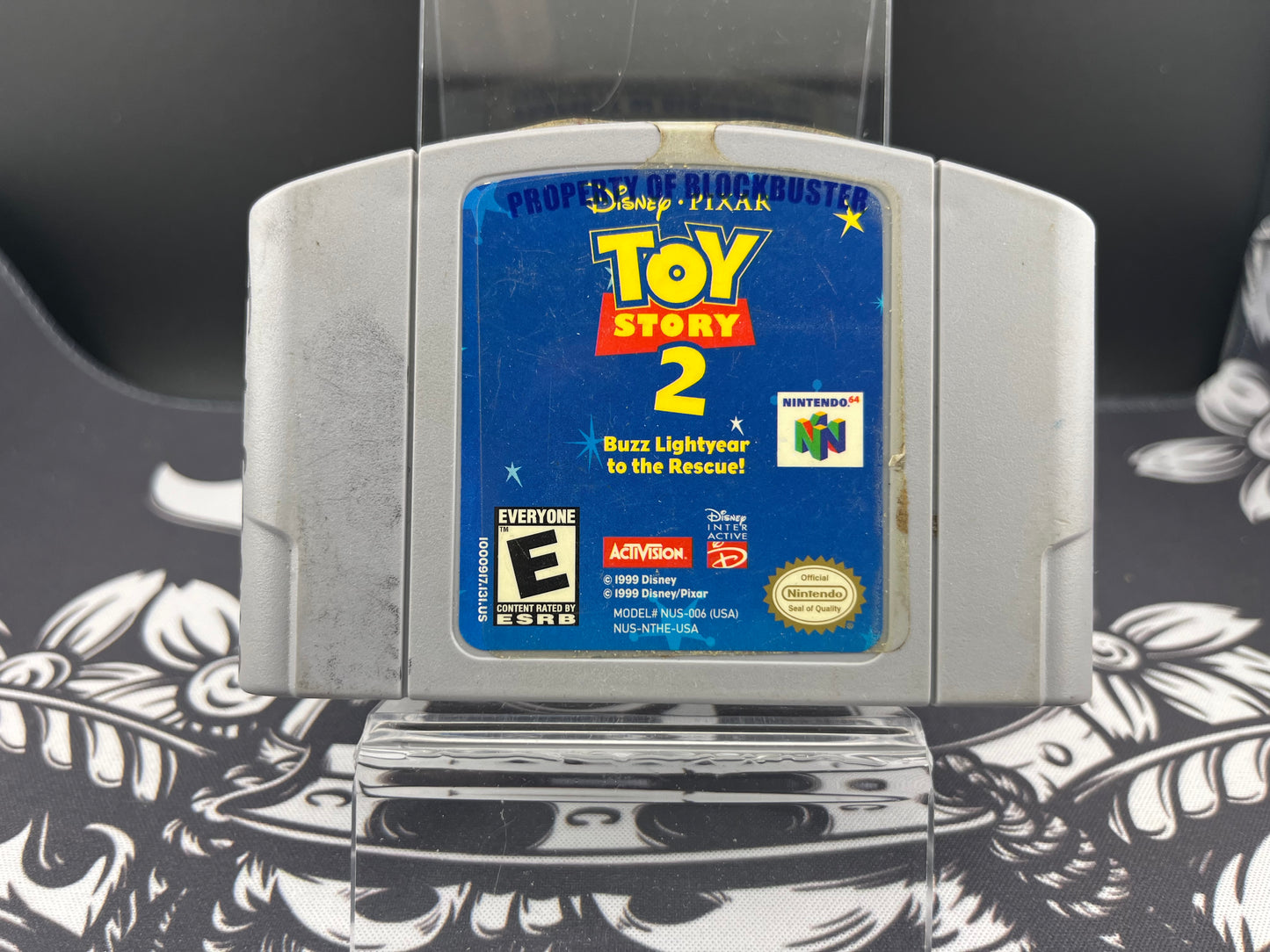(P) Toy Story 2 N64 Loose