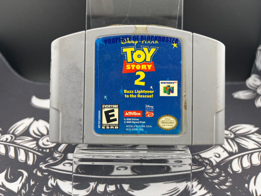 (P) Toy Story 2 N64 Loose
