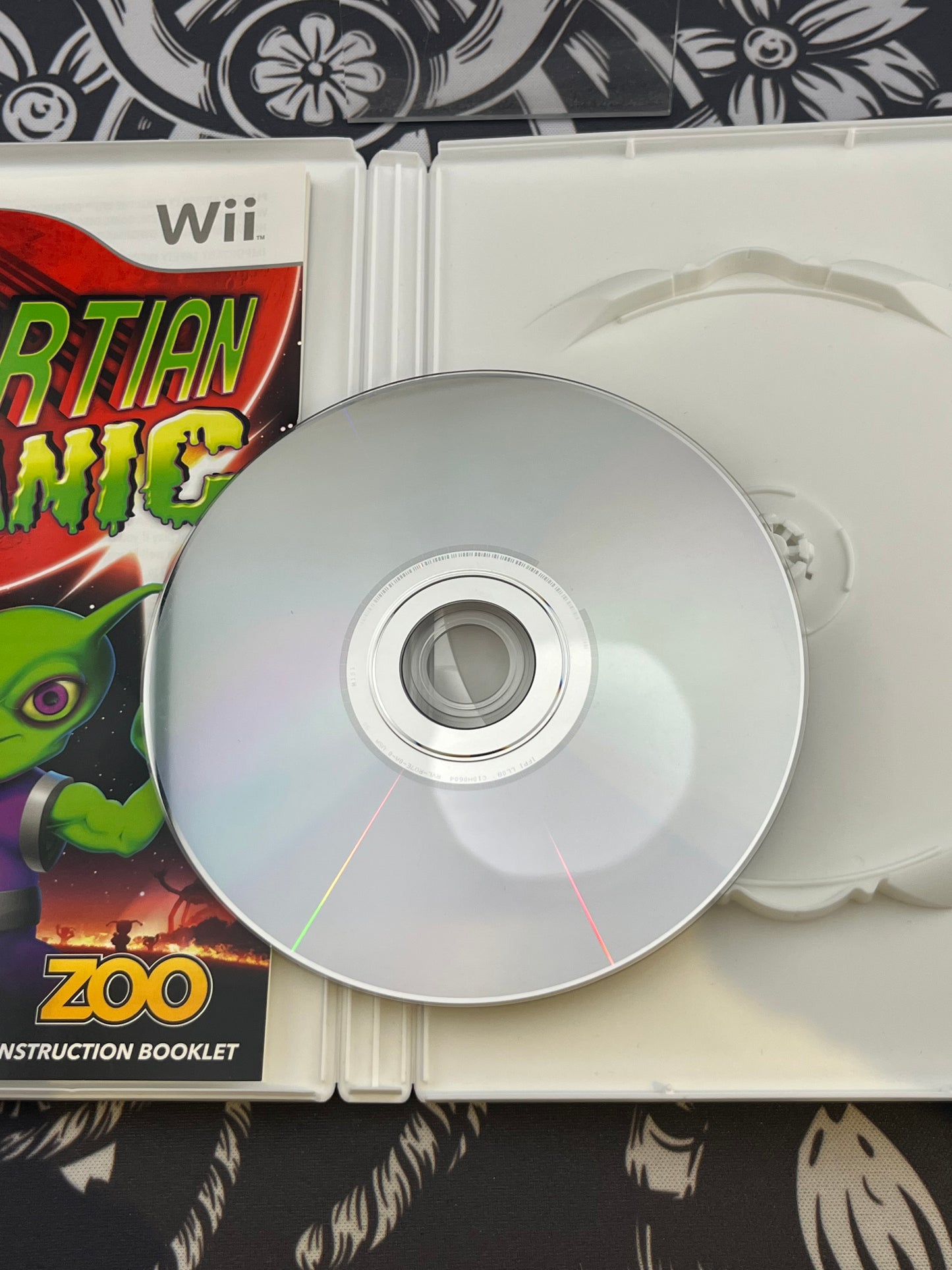 Martian Panic Wii CIB