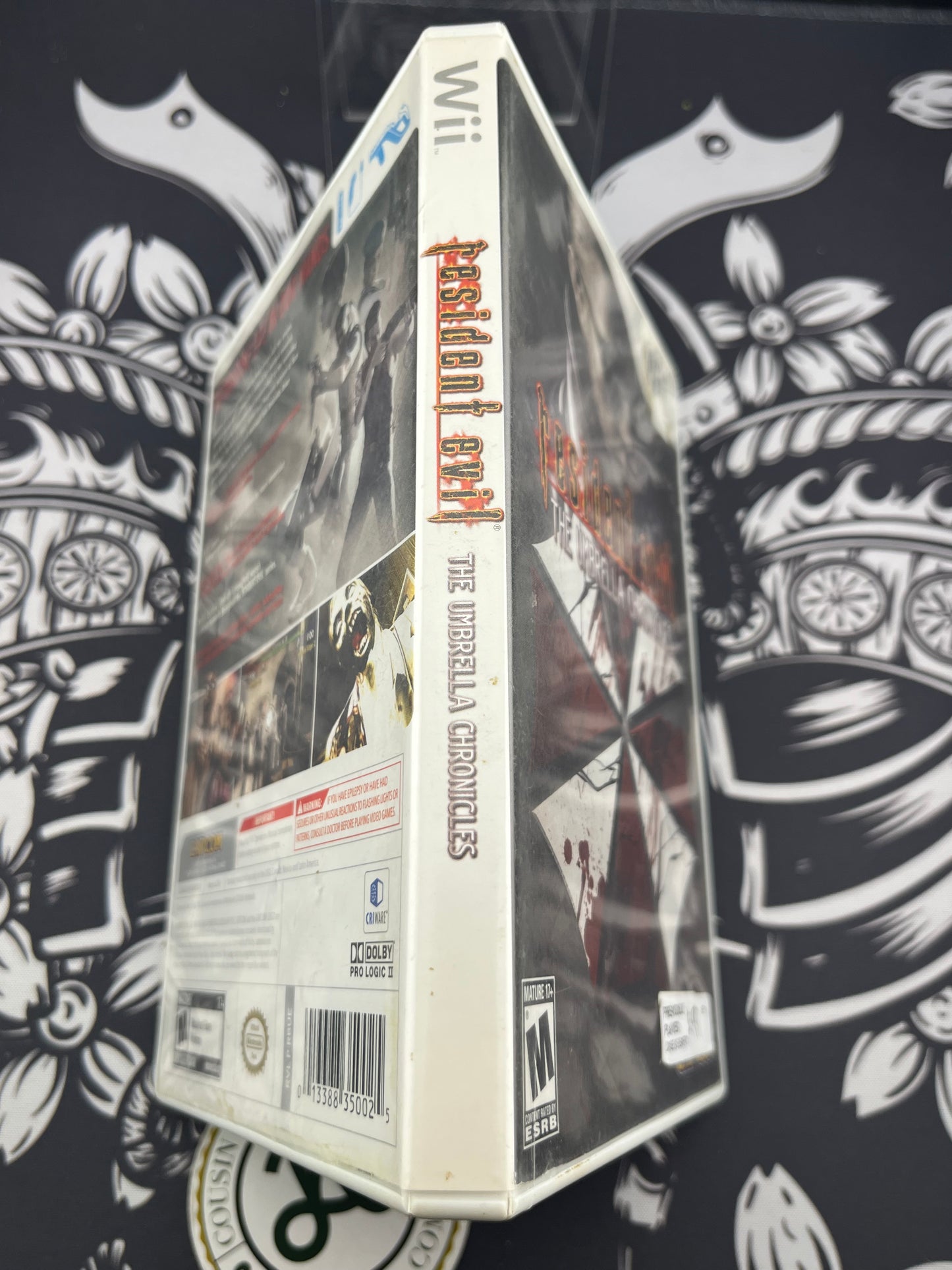 Resident Evil The Umbrella Chronicles Wii CIB