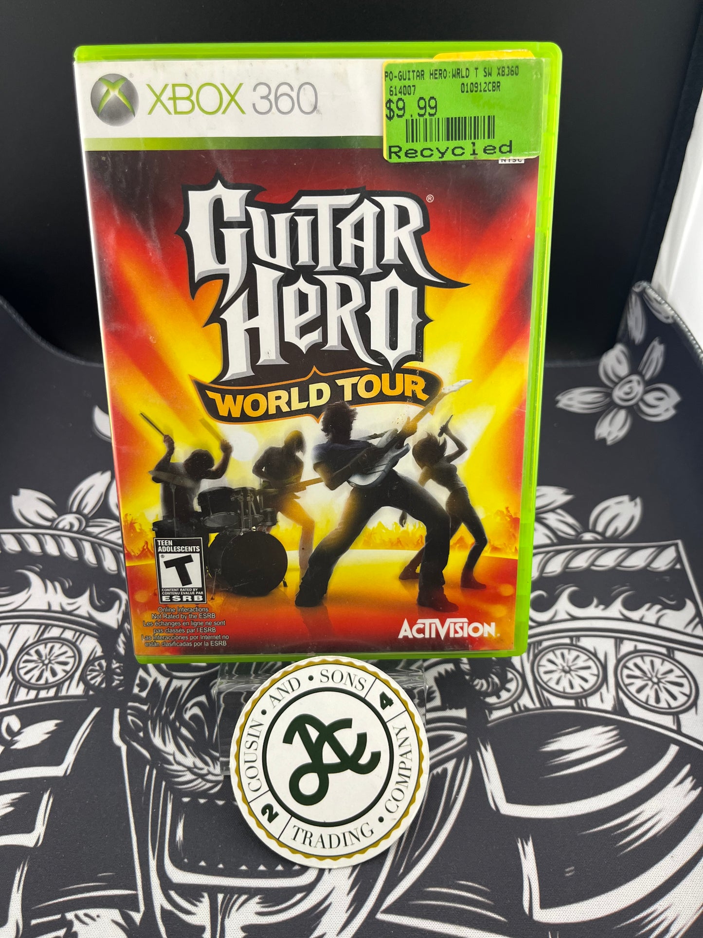 Guitar Hero World Tour Xbox 360 CIB (not for resale version)