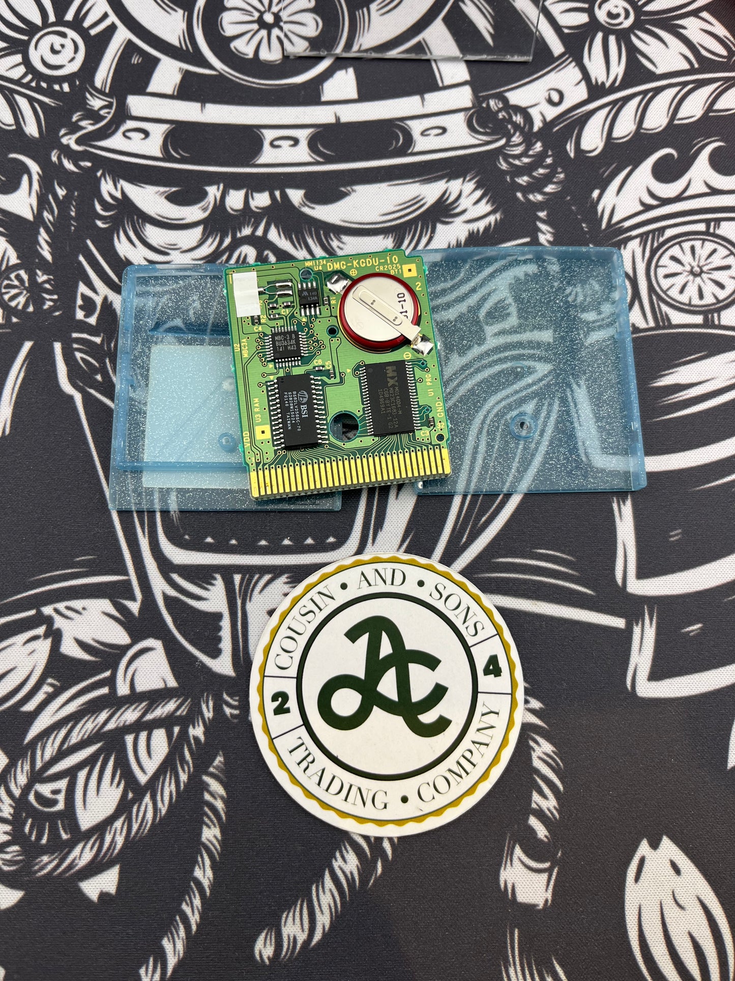 Pokémon Crystal GBC loose