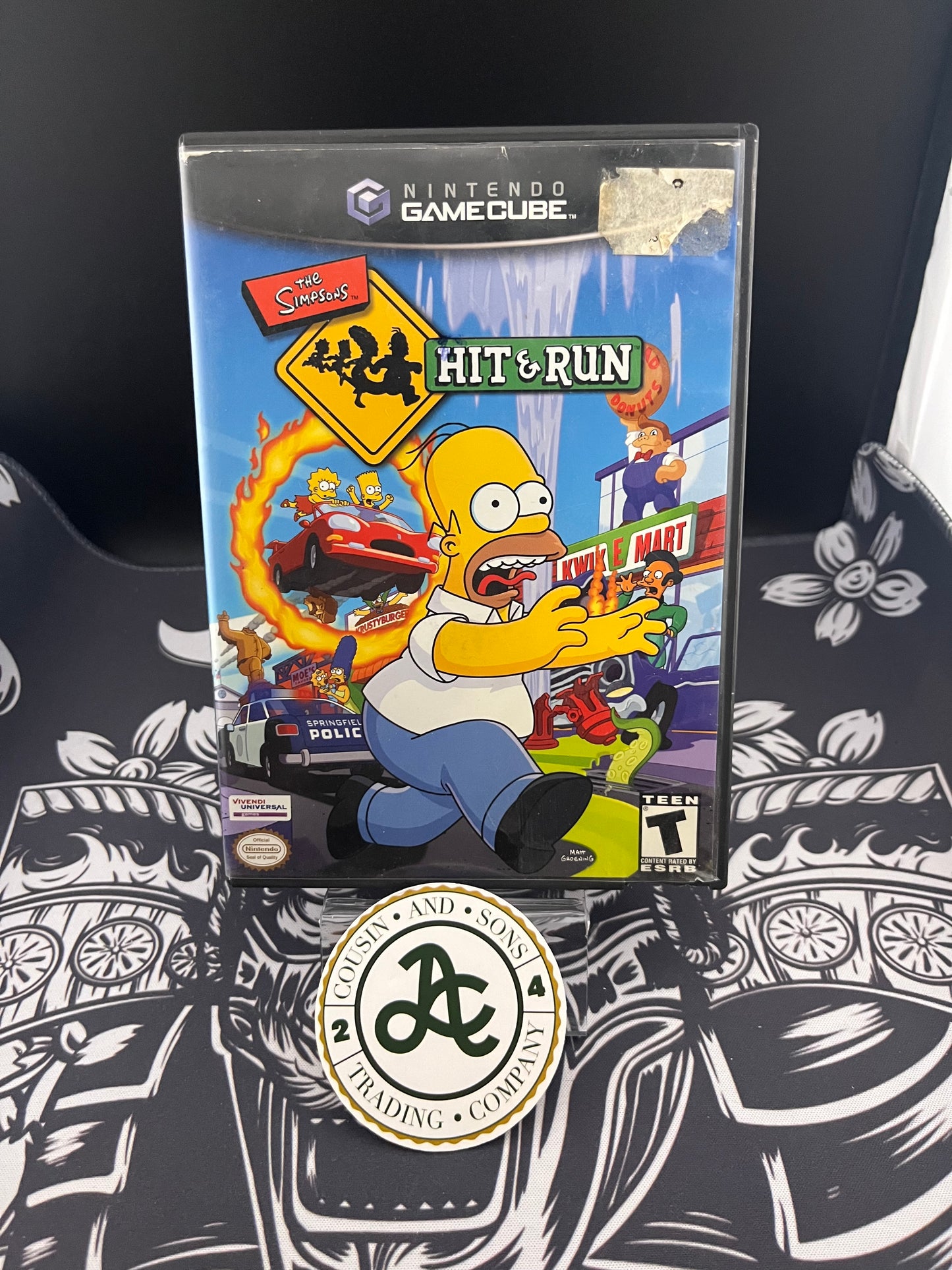 The Simpsons Hit & Run GameCube CIB