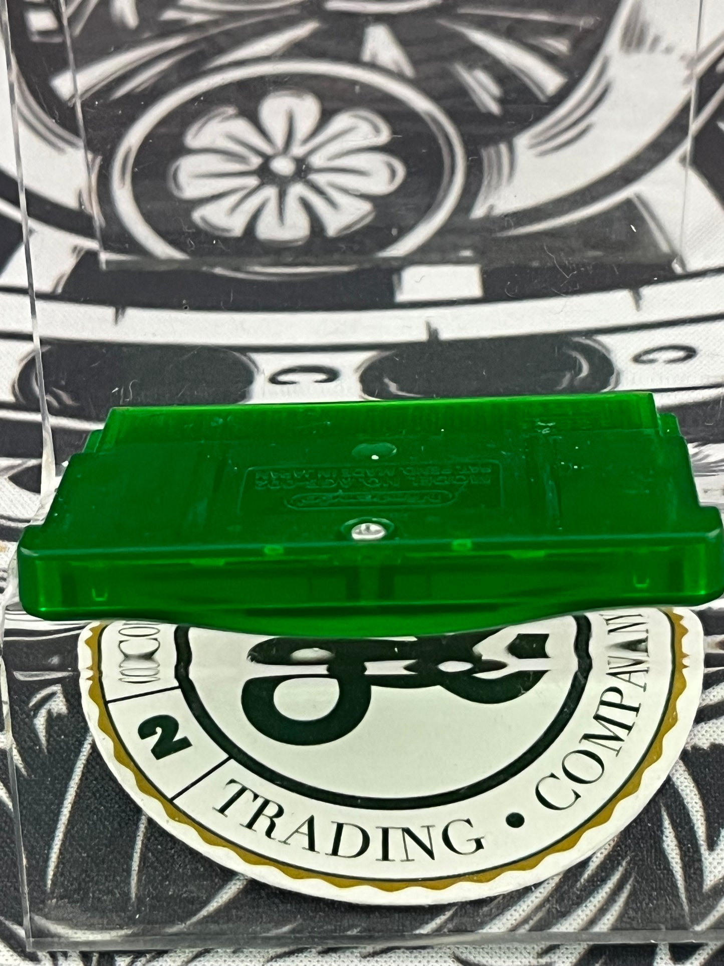 Pokémon Emerald Mint Label