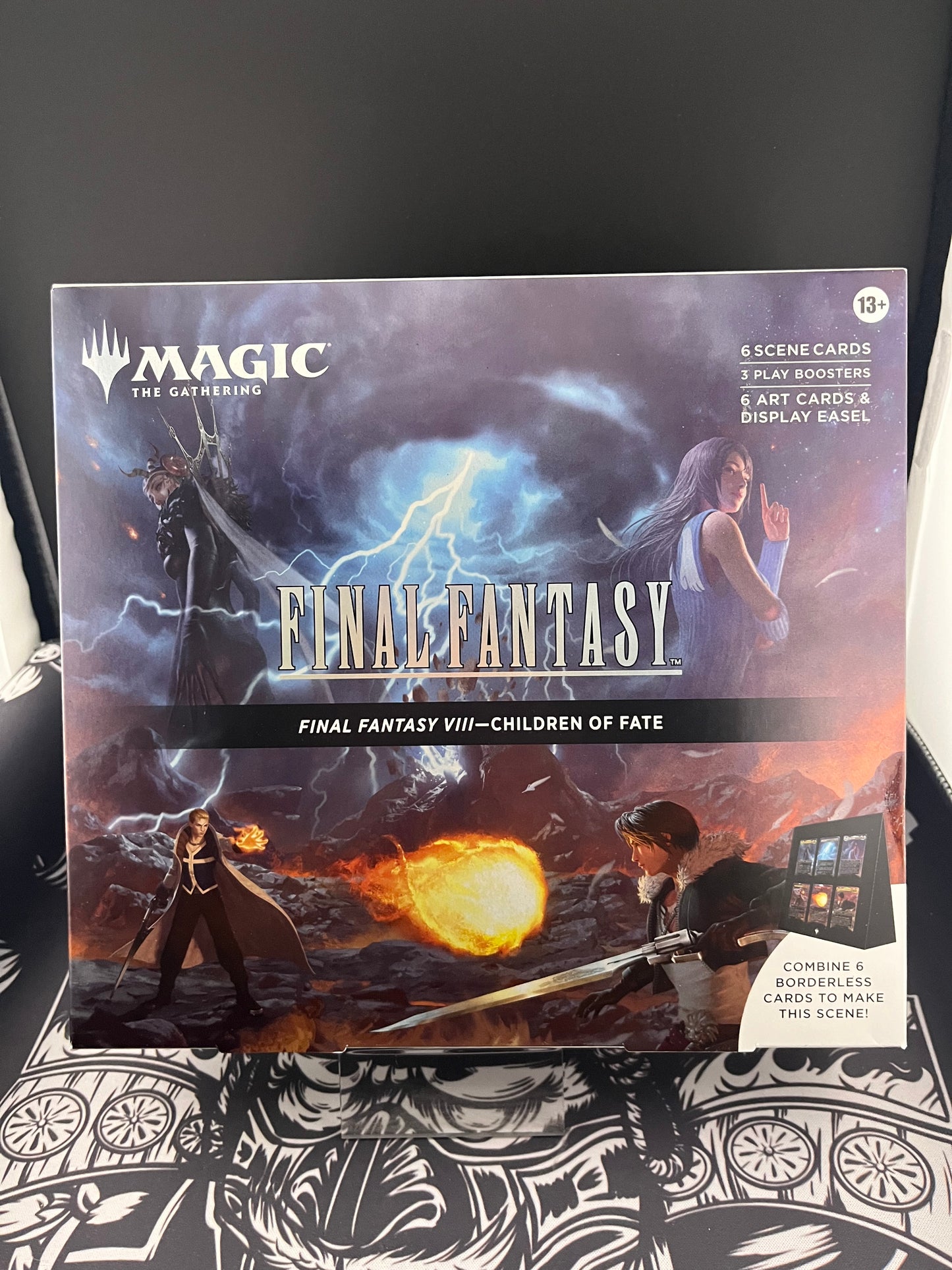 MTG Final Fantasy VIII Scene Box Children of Fate | Magic The Gathering Sealed