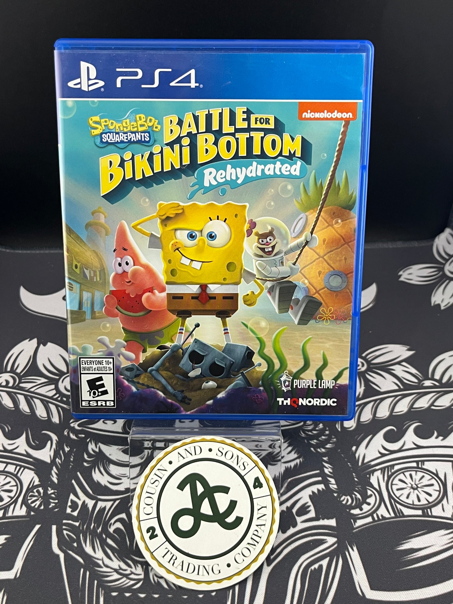 SpongeBob Battle for Bikini Bottom Rehydrated PS4 CIB