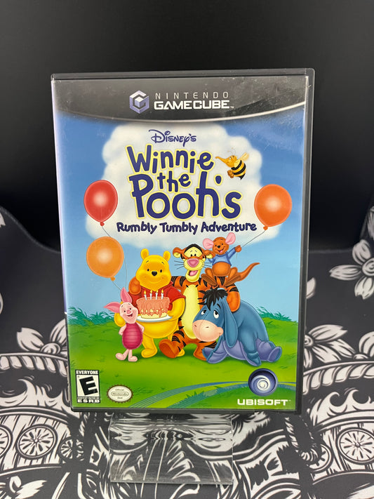 Winnie the Pooh’s GameCube CIB