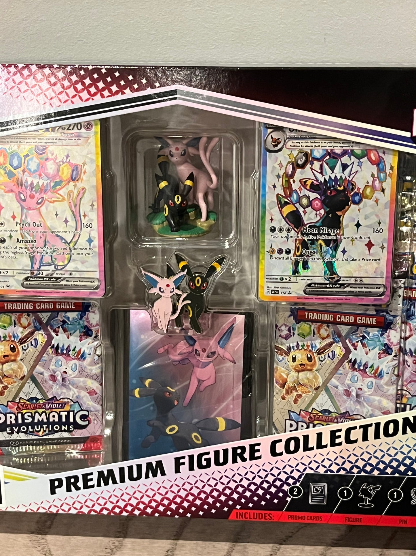 Pokemon Prismatic Evolutions Premium Figure Collection