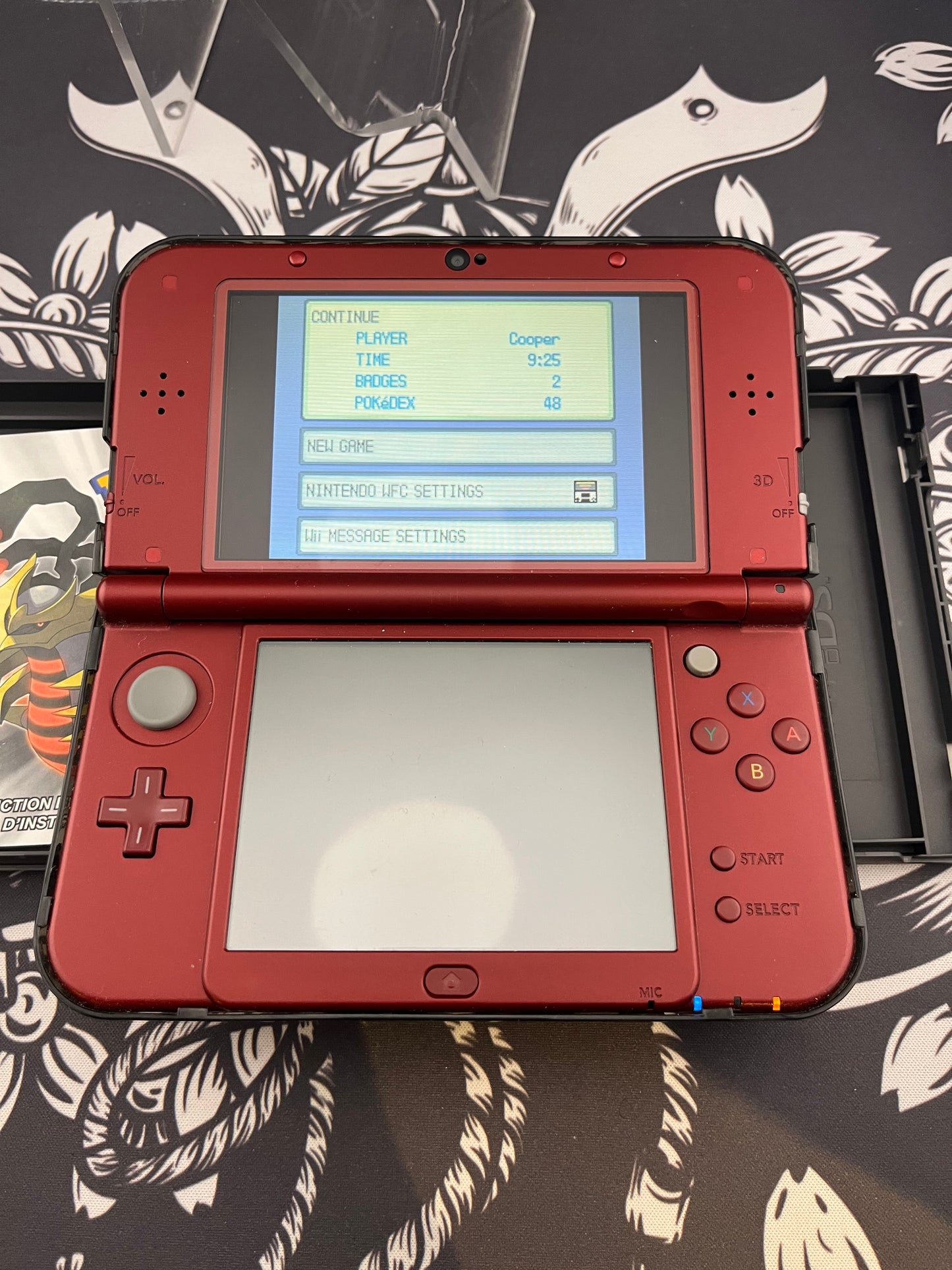 Pokemon Platinum DS (missing inserts)