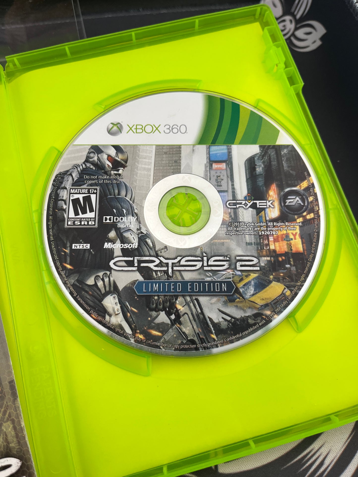 Crysis 2 Xbox 360 CIB