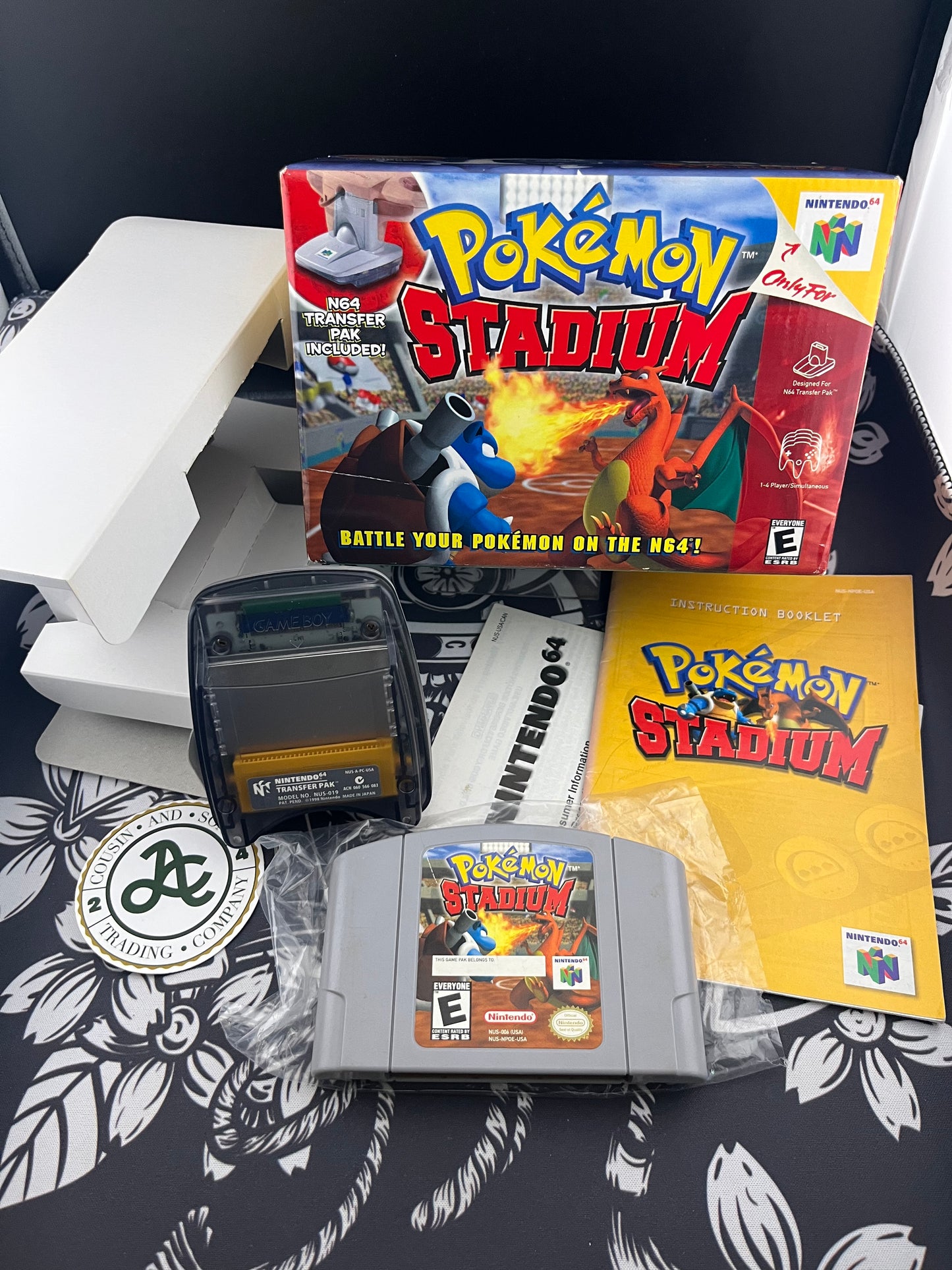 Pokémon Stadium n64 Full CIB (Copy)