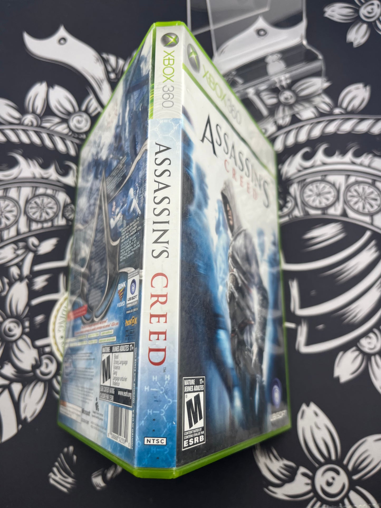 Assassin’s Creed Xbox 360 No Manual