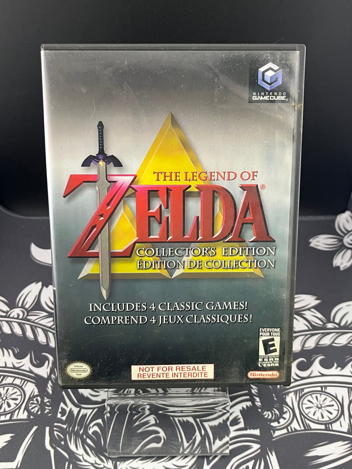 The Legend of Zelda Collectors Edition GameCube No Manual