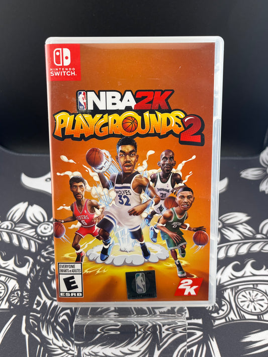 NBA 2K Playgrounds 2 Switch CIB