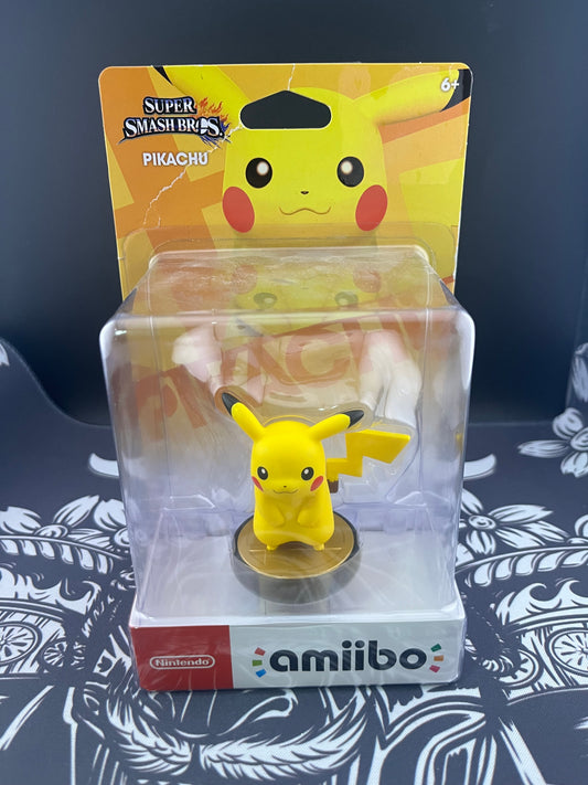 Super Smash Bros Pikachu Amiibo BNIB