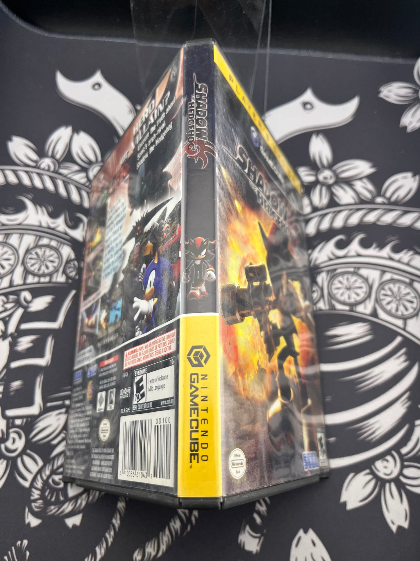 Shadow the Hedgehog Player Choice GameCube CIB