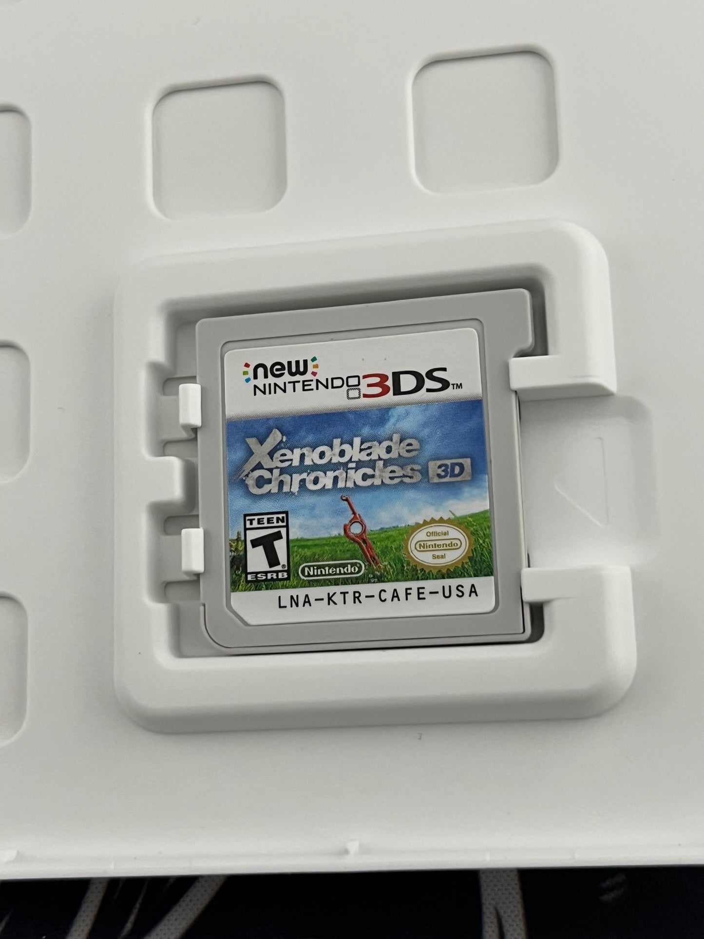 Xenoblade Chronicles 3DS CIB
